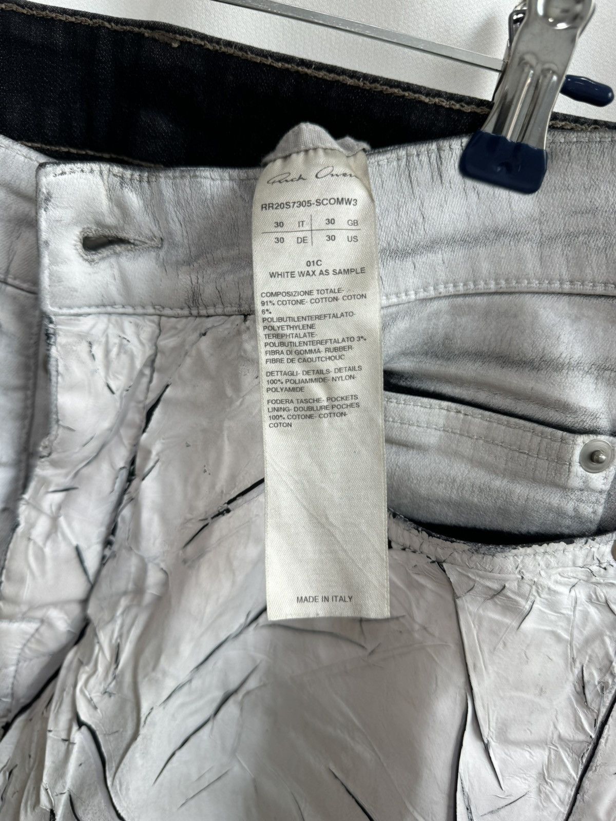 Rick Owens Rick owens tyrone jean Size US 30 / EU 46 - 5 Thumbnail