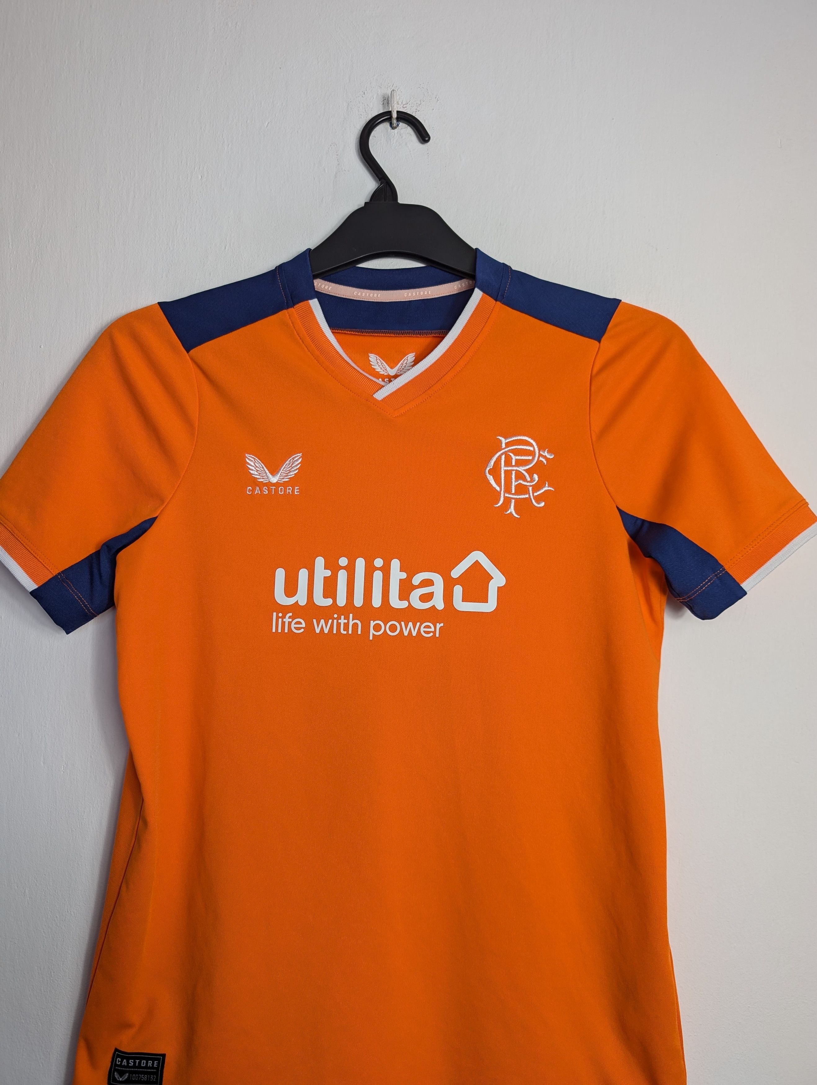 Castore Rangers FC Castore Third Shirt 2022/23 Lundstram *4 Football Size US S / EU 44-46 / 1 - 4 Thumbnail