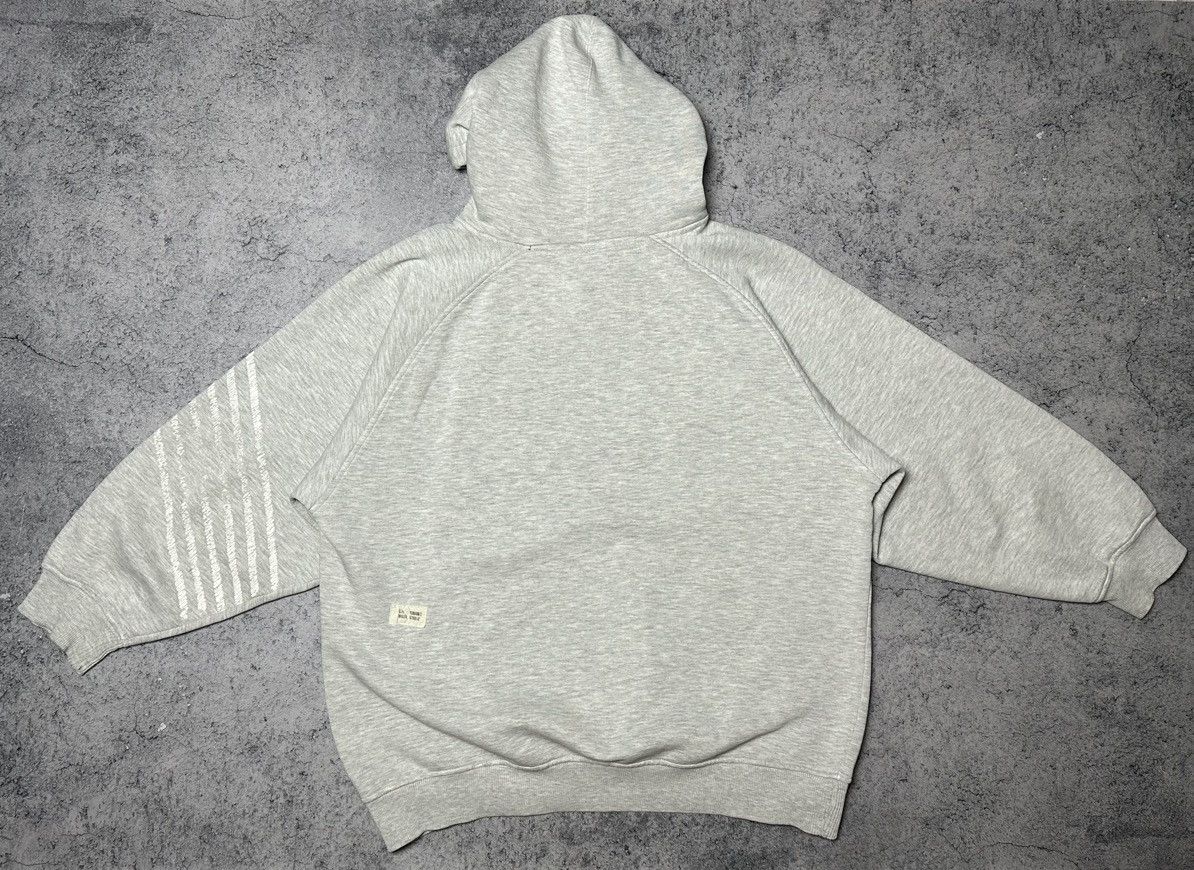 Southpole Vintage South Pole Denim Distressed Oversize Hoodie Size US M / EU 48-50 / 2 - 14 Thumbnail