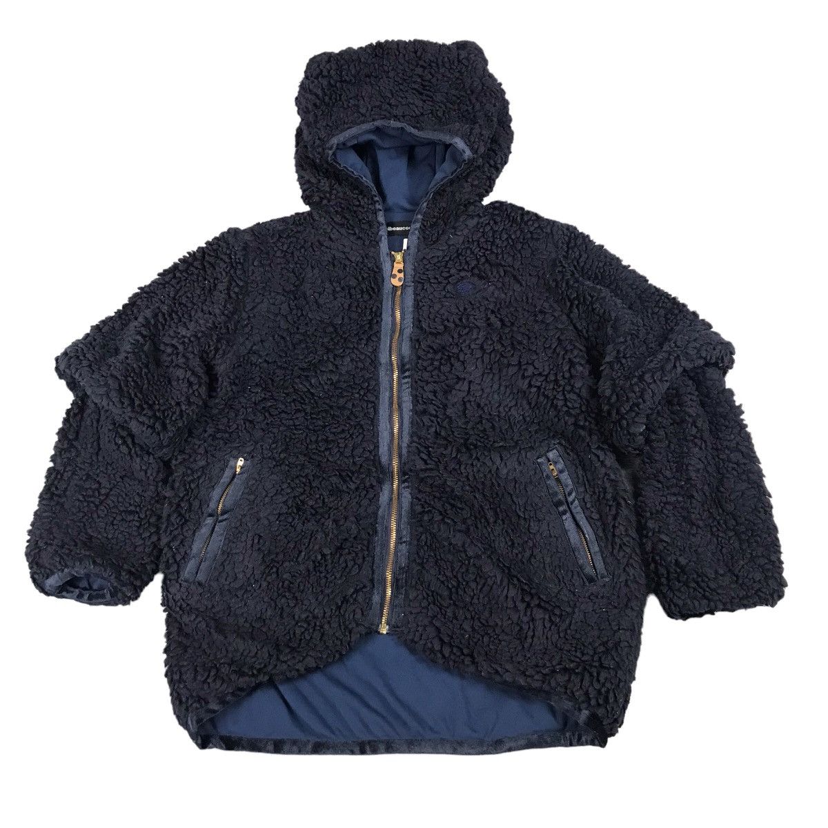 Issey Miyake × mercibeaucoup MERCIBEAUCOUP BY ISSEY MIYAKE SHERPA BEAR JACKET Size US M / EU 48-50 / 2 - 1 Thumbnail