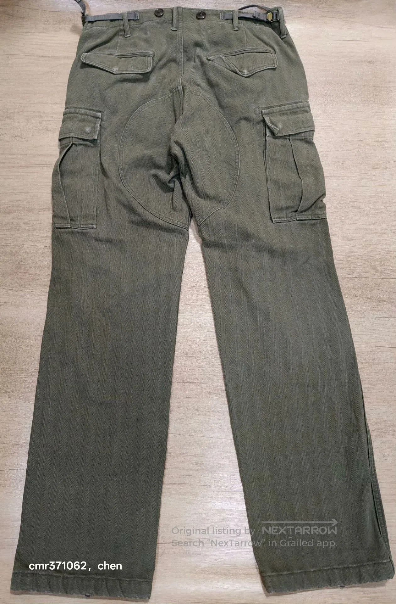 Visvim VISVIM 17AW EIGER SANCTION HERRINGBONE PANTS. Size US 30 / EU 46 - 5 Thumbnail