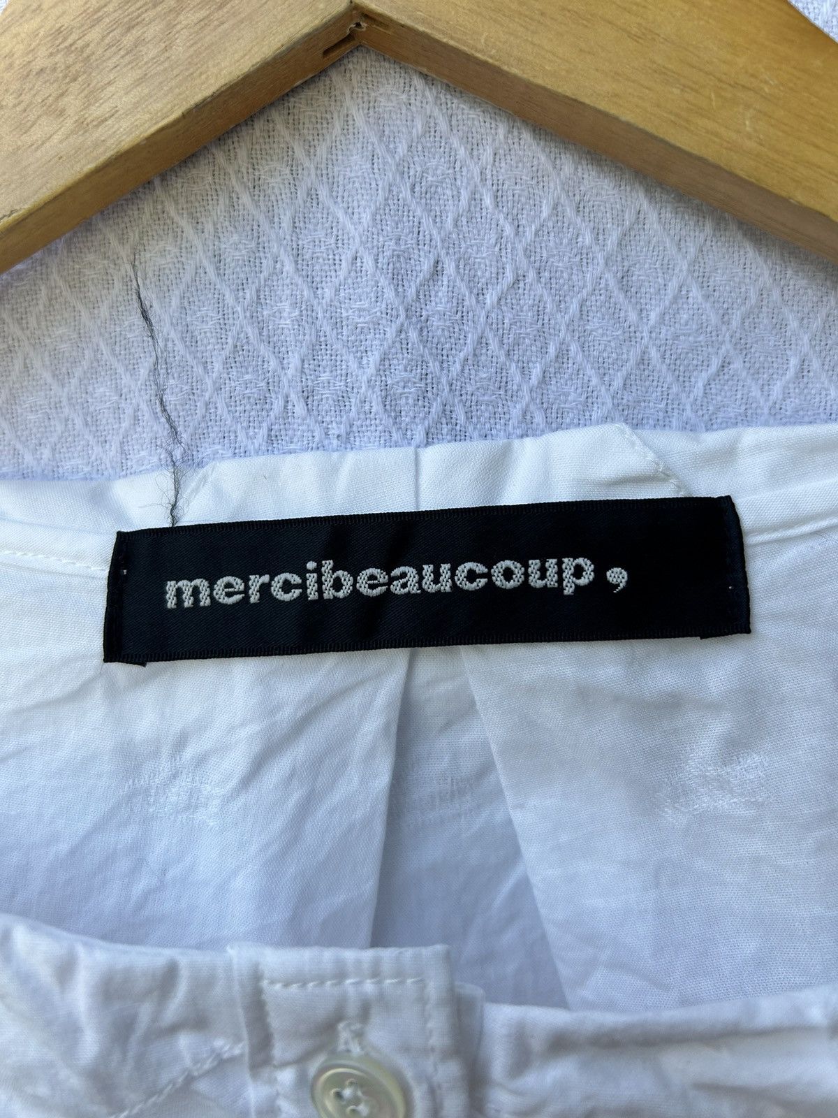 Issey Miyake × Japanese Brand × mercibeaucoup Mercibeaucoup archive shirt Size US M / EU 48-50 / 2 - 5 Thumbnail