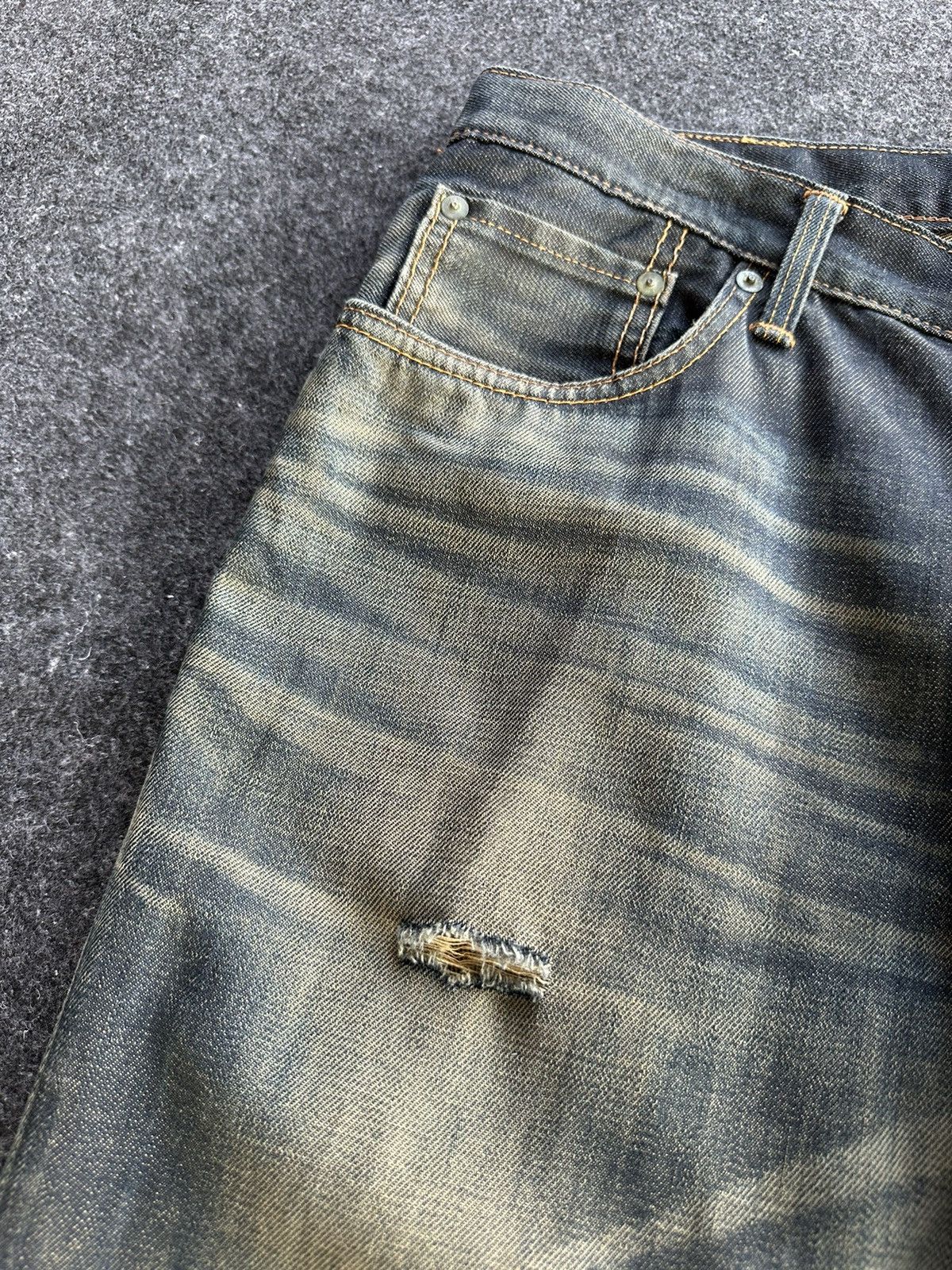 Beauty Beast × Edwin × If Six Was Nine Edwin 503 Vintage Rusty Worn Denim Size 31 F84 Size US 31 - 8 Thumbnail