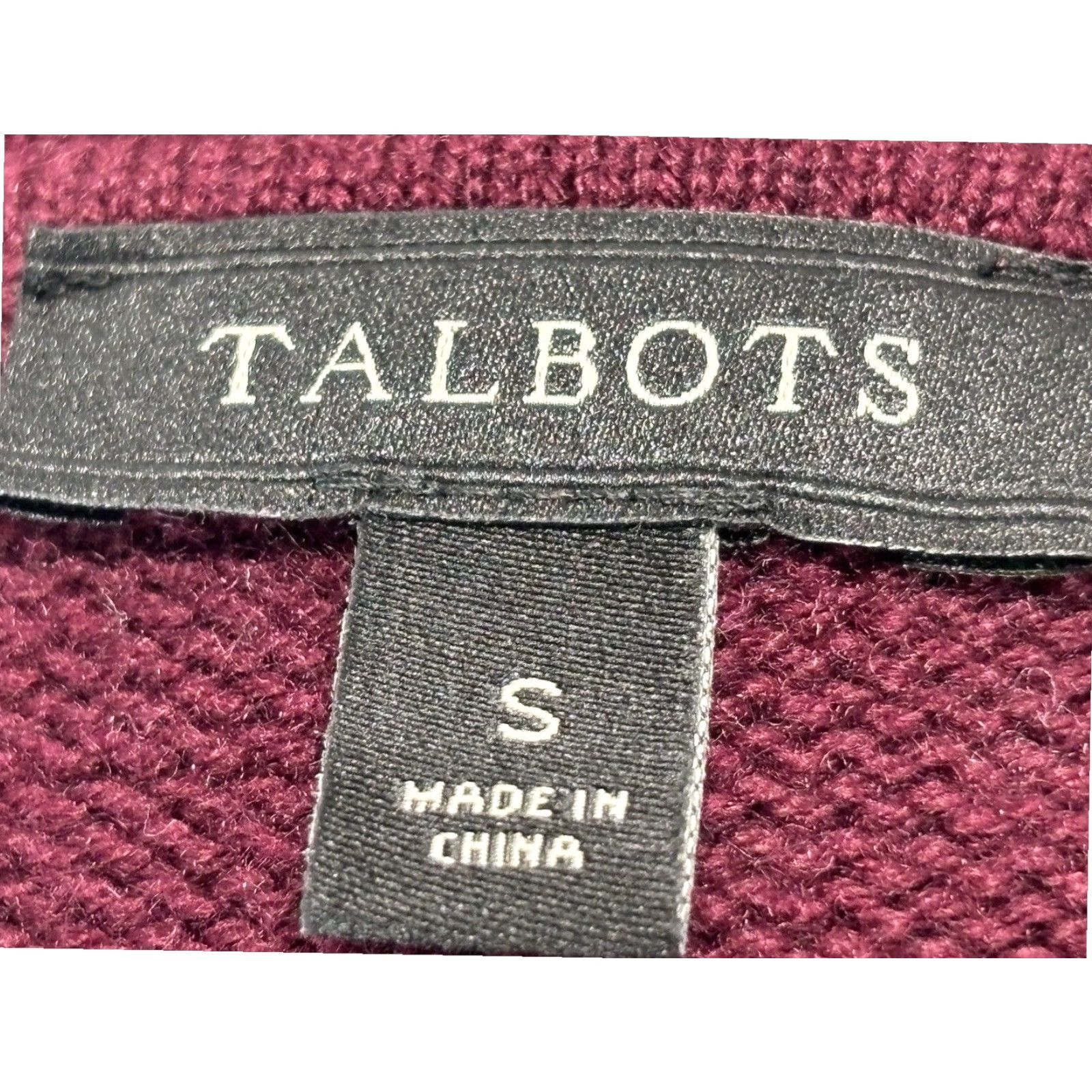 Talbots Talbots Fair Isle Crewneck Sweater Women's Small Multicolor Wool Blend Size S / US 4 / IT 40 - 6 Thumbnail