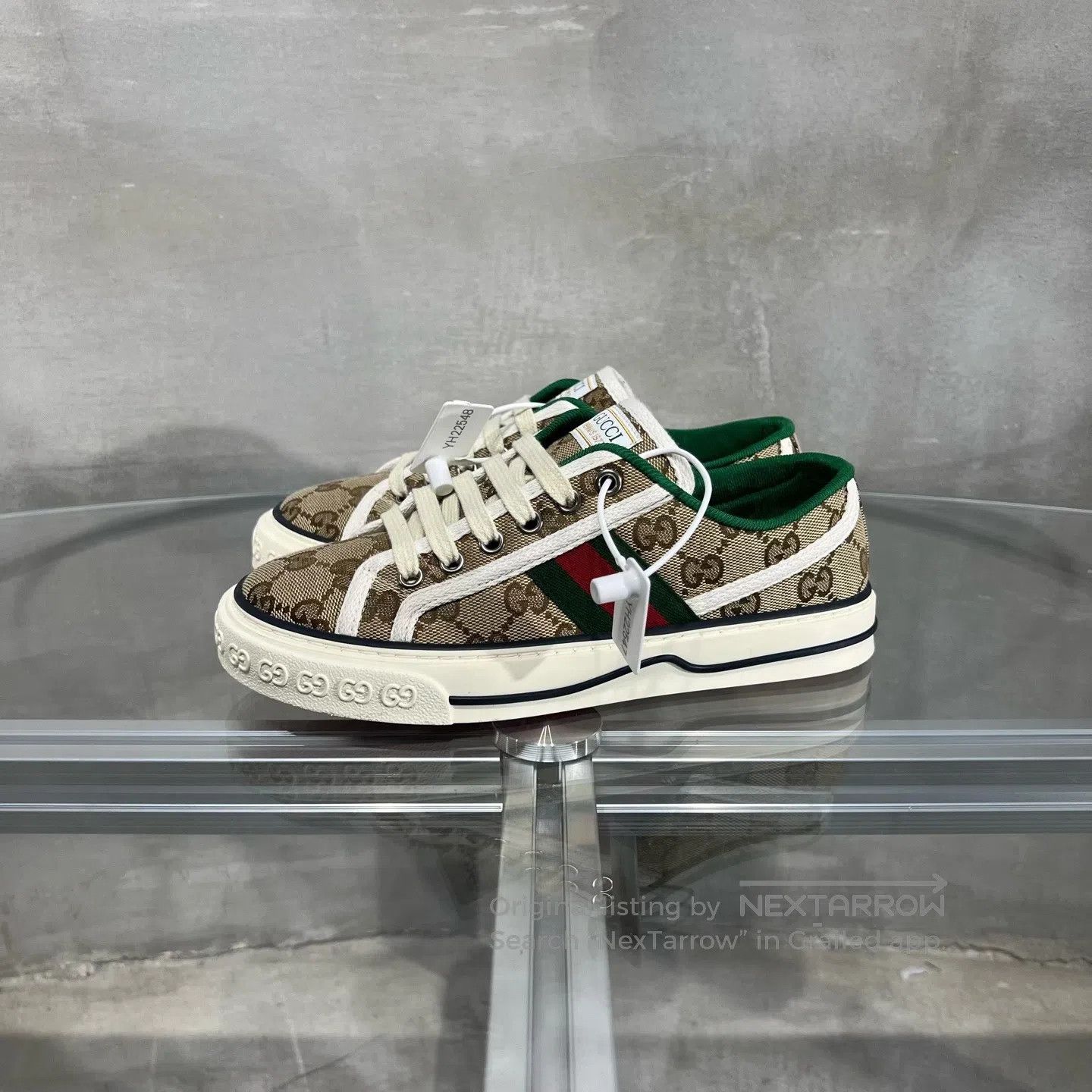 Gucci Guicci 1977 Old-style board shoes Size US 4.5 / IT 34.5 - 3 Thumbnail