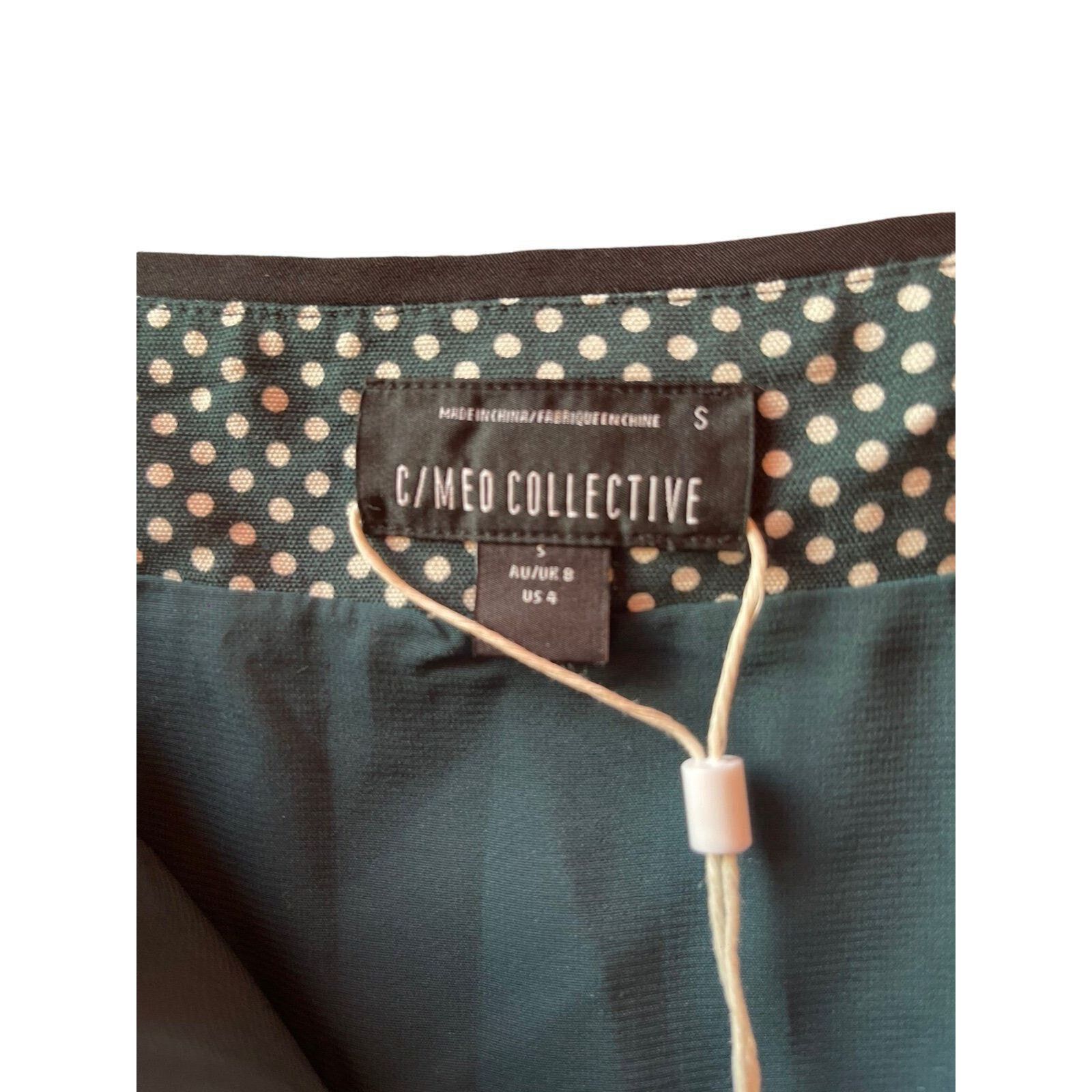 Other C/MEO COLLECTIVE Long Lasting Skirt In Forest Spot Sz: 6 NWT Size 28" / US 6 / IT 42 - 8 Thumbnail