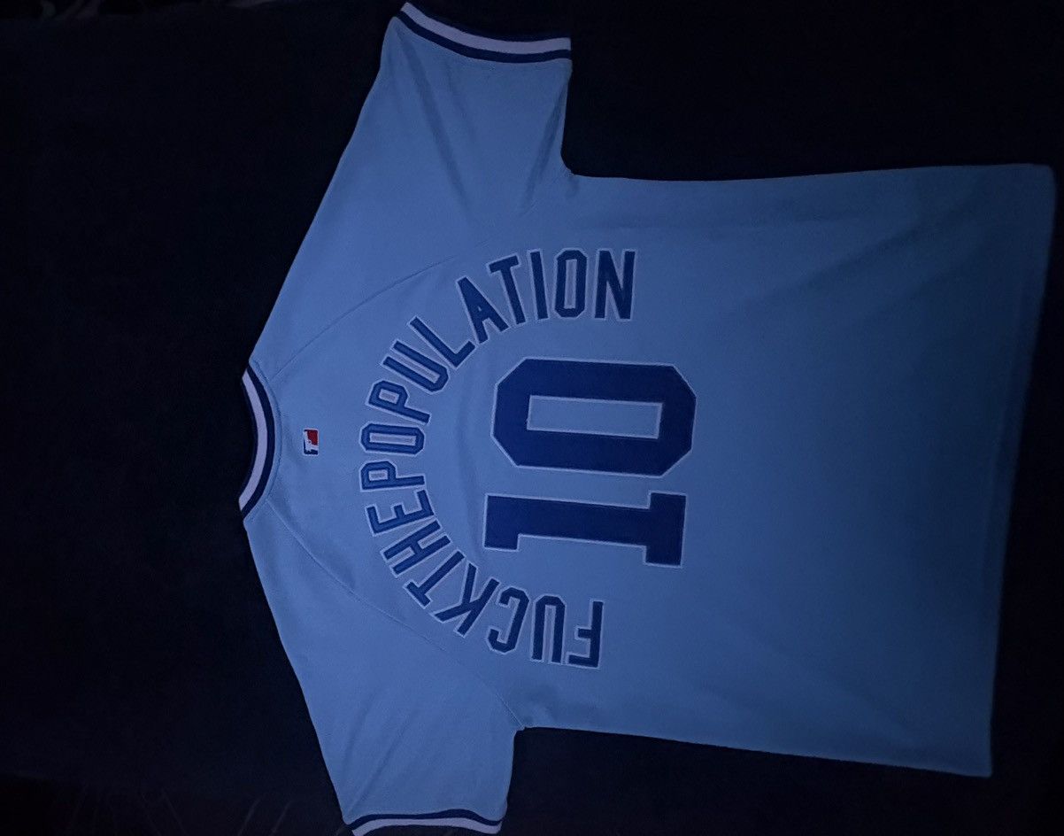 Fuck The Population FTP “DEATH SERIES” Jersey Size US XL / EU 56 / 4 - 3 Thumbnail