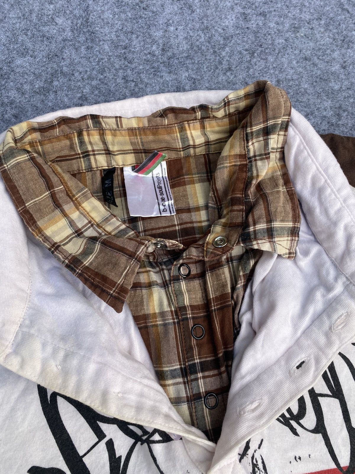 Hysteric Glamour × If Six Was Nine × Japanese Brand B one soul projects reglan double japanese brand Size US M / EU 48-50 / 2 - 5 Thumbnail