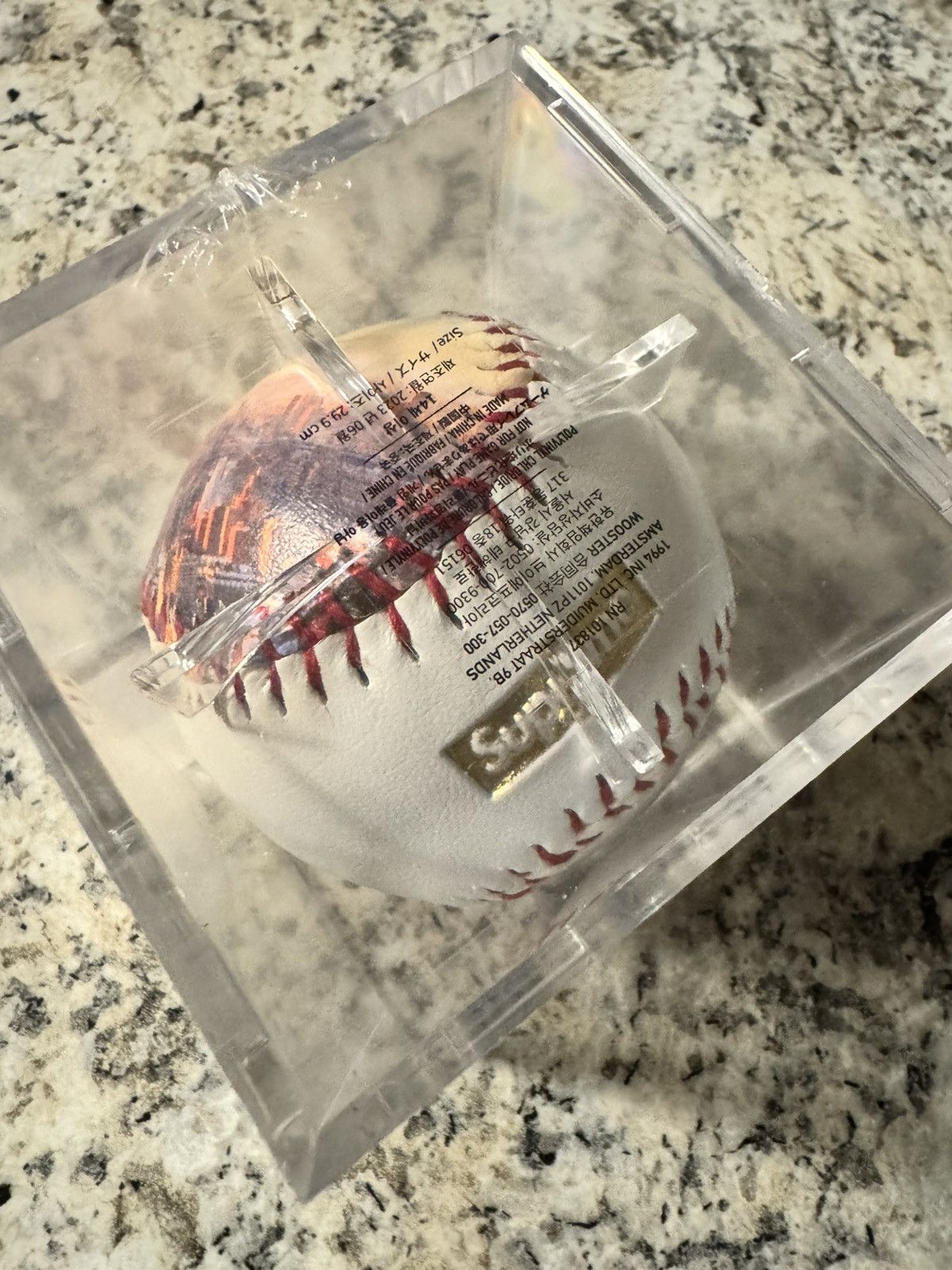 Supreme Supreme Rawlings Aerial Baseball FW23 Rev1x Size ONE SIZE - 4 Thumbnail