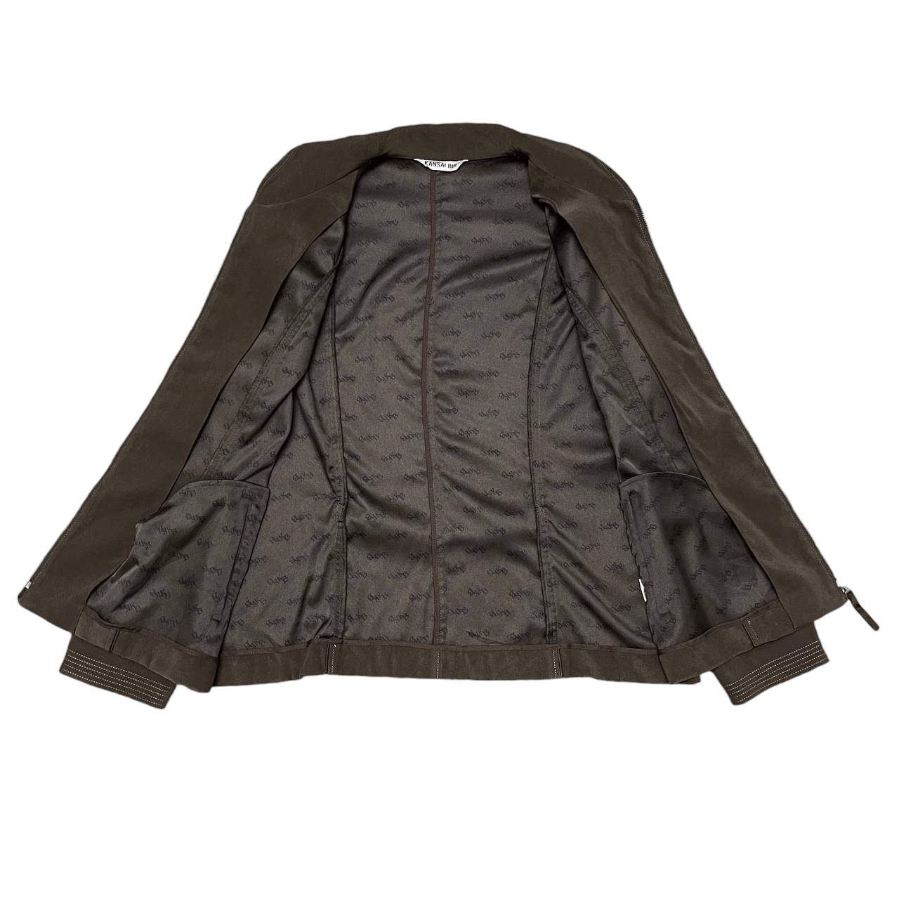 Kansai Yamamoto Vintage Kansai Yamamoto Kansai Bis Zipper Jacket Size US M / EU 48-50 / 2 - 5 Thumbnail