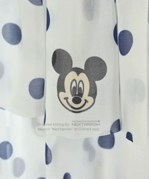 Comme des Garcons Comme des Garcons size S Navy vintage polka dot Mickey ski Size 22" - 7 Thumbnail
