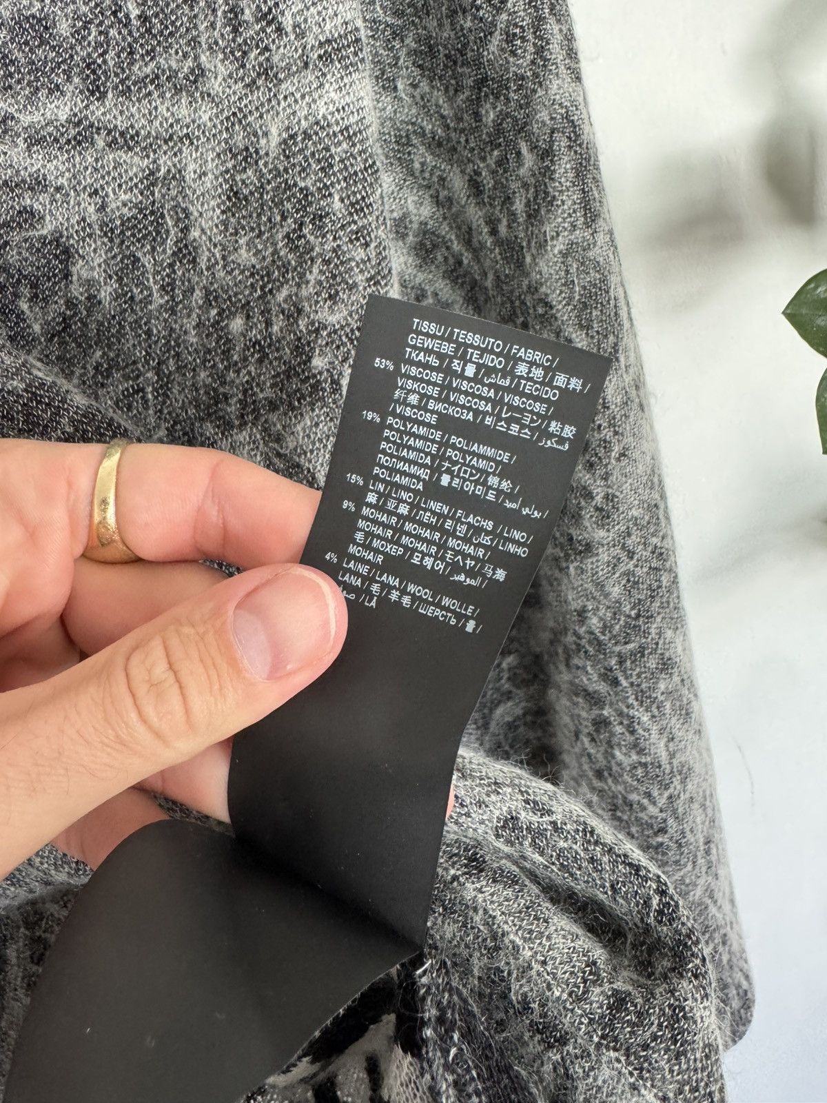 Saint Laurent Paris Viscose Linen Blend summer hoodie Size US S / EU 44-46 / 1 - 6 Thumbnail