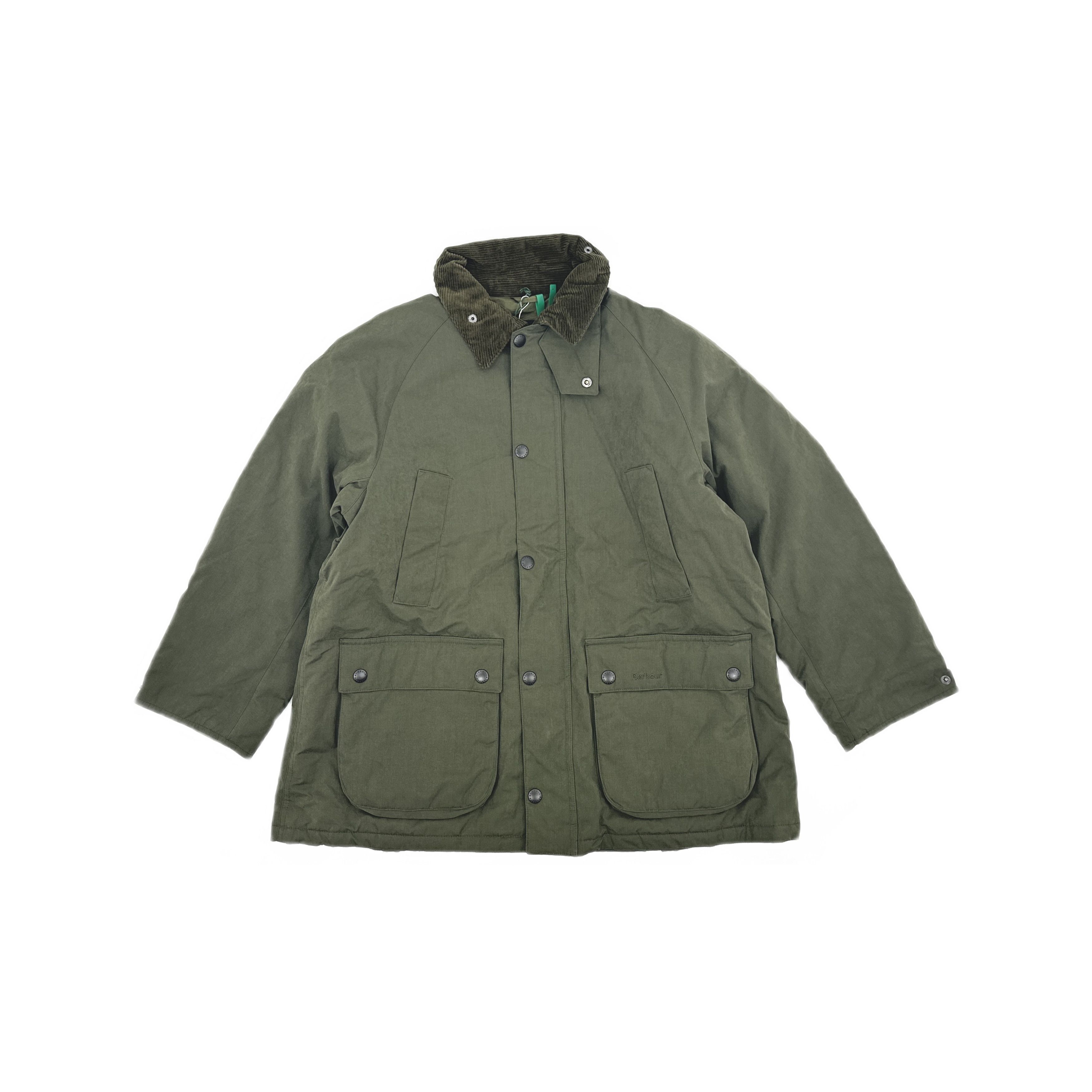 Barbour × Palace Palace Barbour Dom Quilted Jacket Puffer Sz Large 