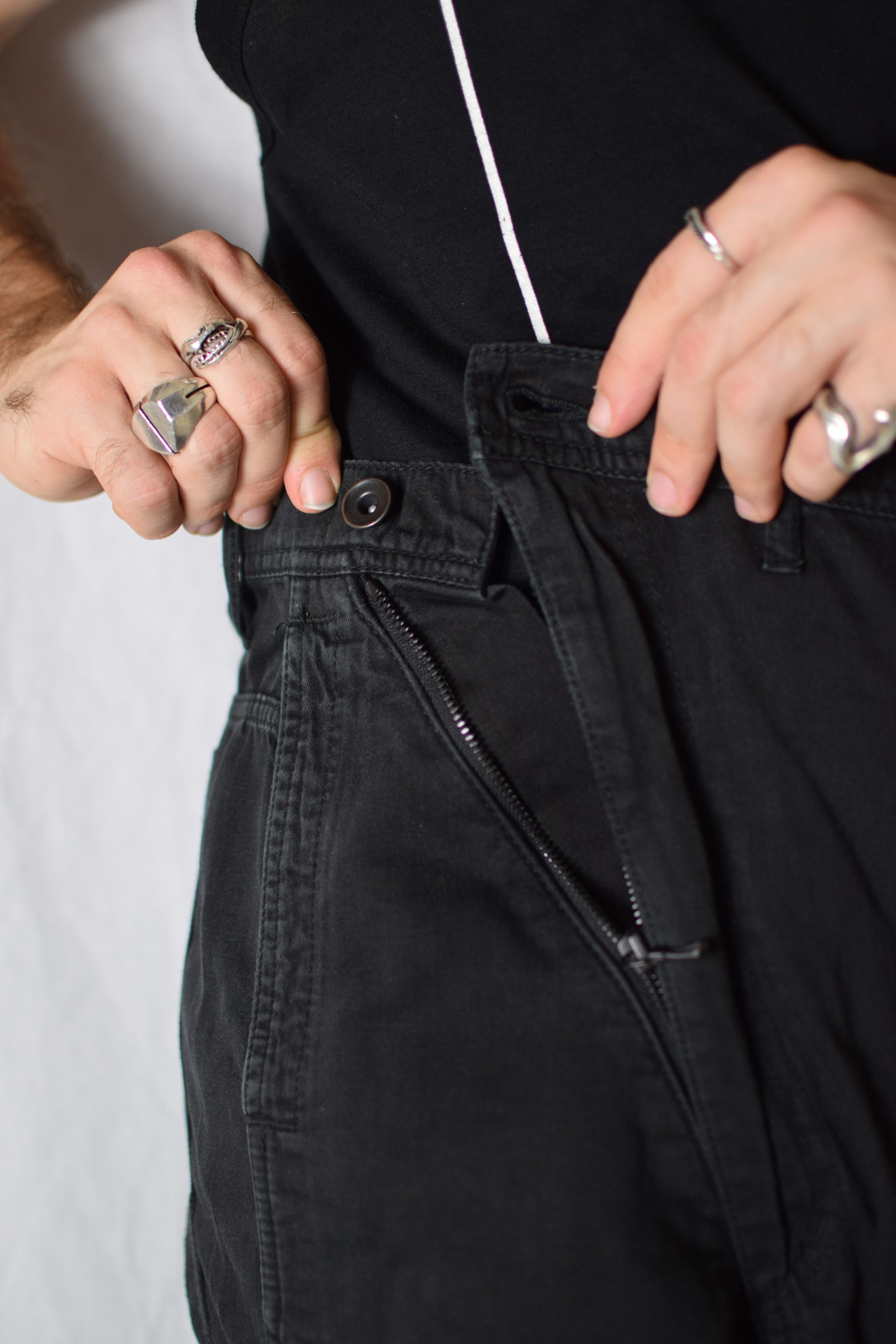 Julius Julius SS12 Edge Twisted Jeans - 377PAM14 Size US 30 / EU 46 - 7 Thumbnail