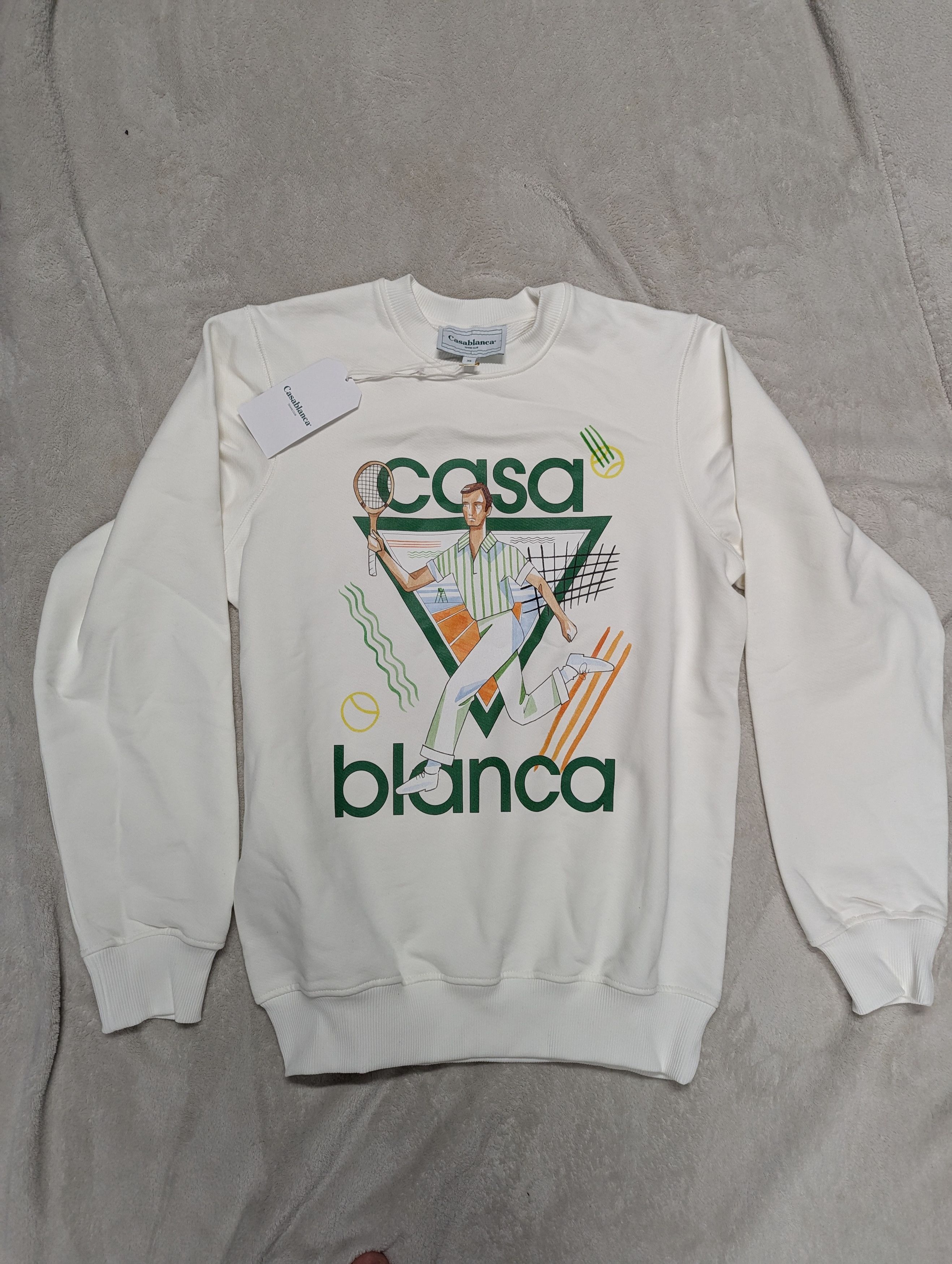 パーカー・フーディ Casablanca \"Le Temple Du Sport\" Sweatshirt Casablanca Le Temple Du Sport