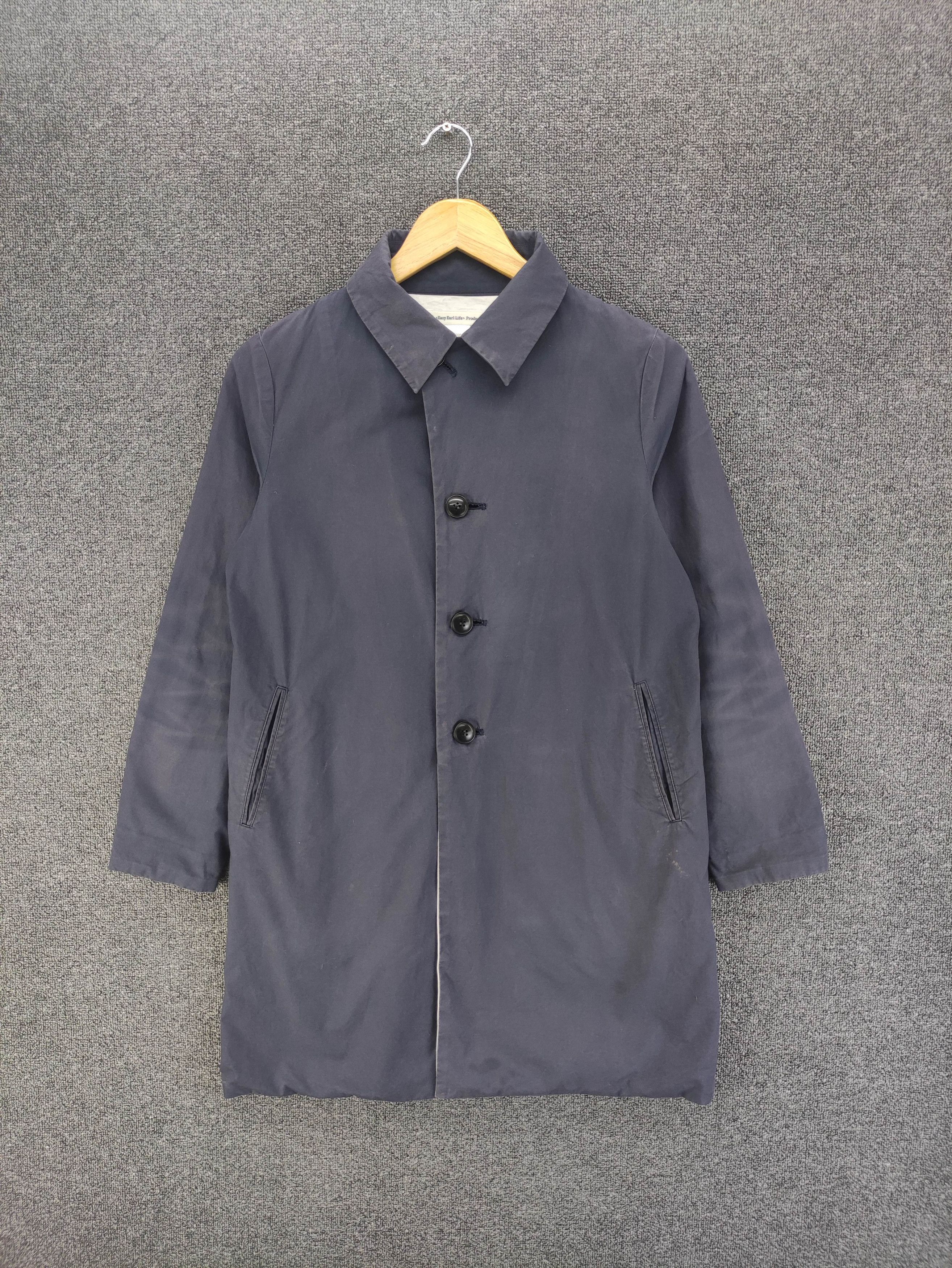 Easy Earl Life Vintage EEL Easy Earl Life Long Faded Jacket Button Up Size S / US 4 / IT 40 - 1 Thumbnail