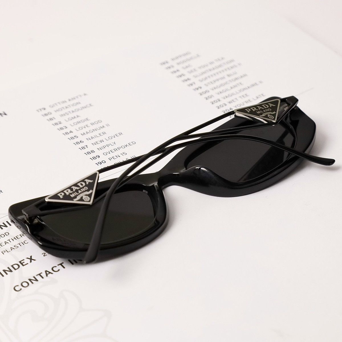 Prada PRADA 0PR 14YS SUNGLASSES Size ONE SIZE - 8 Thumbnail