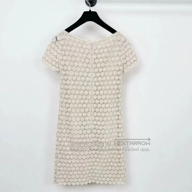 Burberry Burberry Off-White Women's Dress in XS Size. Size XS / US 0-2 / IT 36-38 - 2 Thumbnail