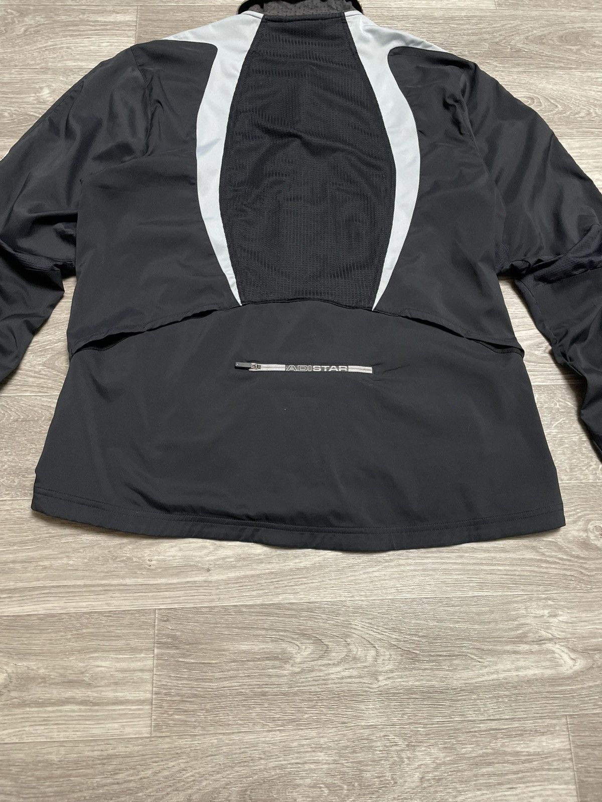 Adidas Vintage Adidas Climaproof 3 Stripe Light Jacket Size US XL / EU 56 / 4 - 18 Thumbnail