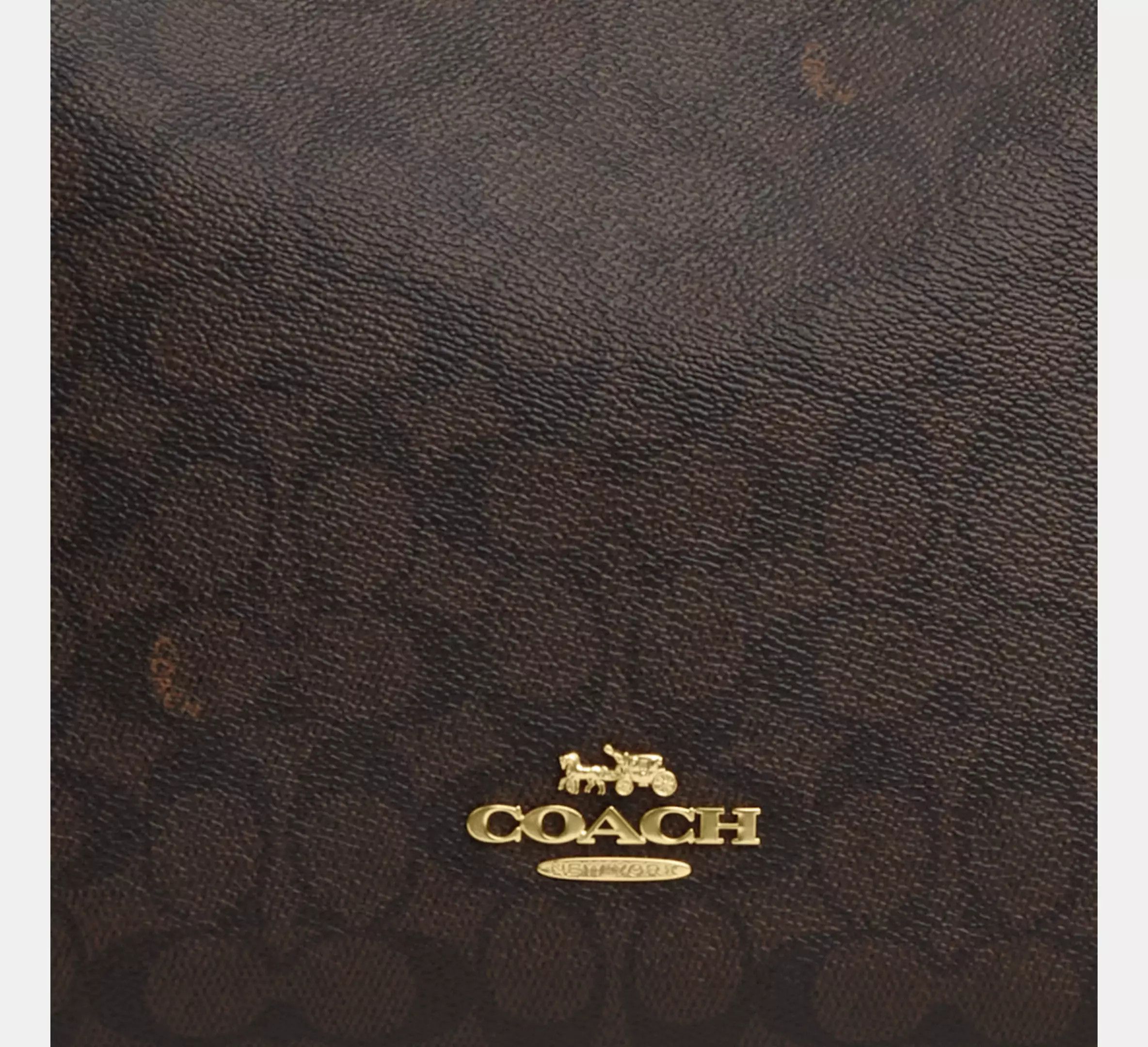 Coach Laurel Large Shoulder Bag In Signature Canvas CY685 Size ONE SIZE - 4 Thumbnail