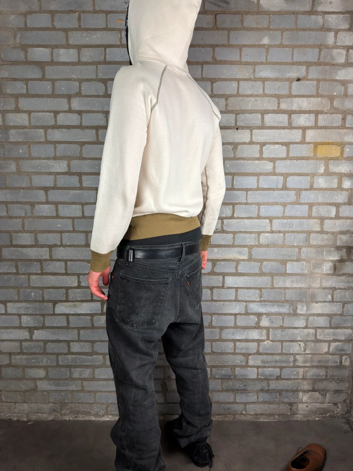 Hysteric Glamour Hysteric Glamour 90’s archive slim fit Y2K hoodie Size US S / EU 44-46 / 1 - 6 Thumbnail