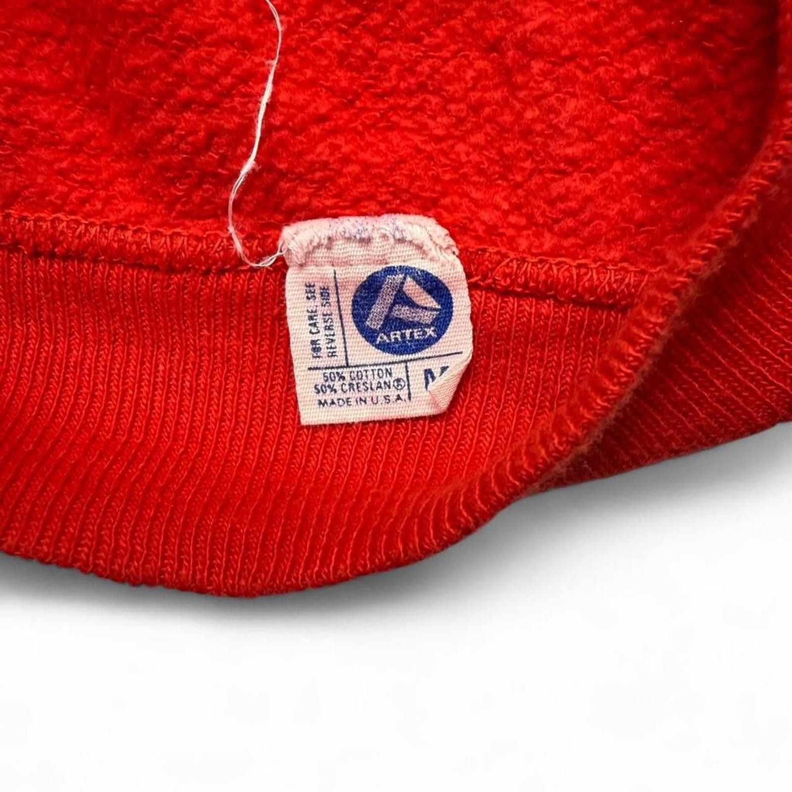 Other 1970s/80s thrashed USMC hoodie, cutoff sleeves, size S/m Size US M / EU 48-50 / 2 - 4 Thumbnail