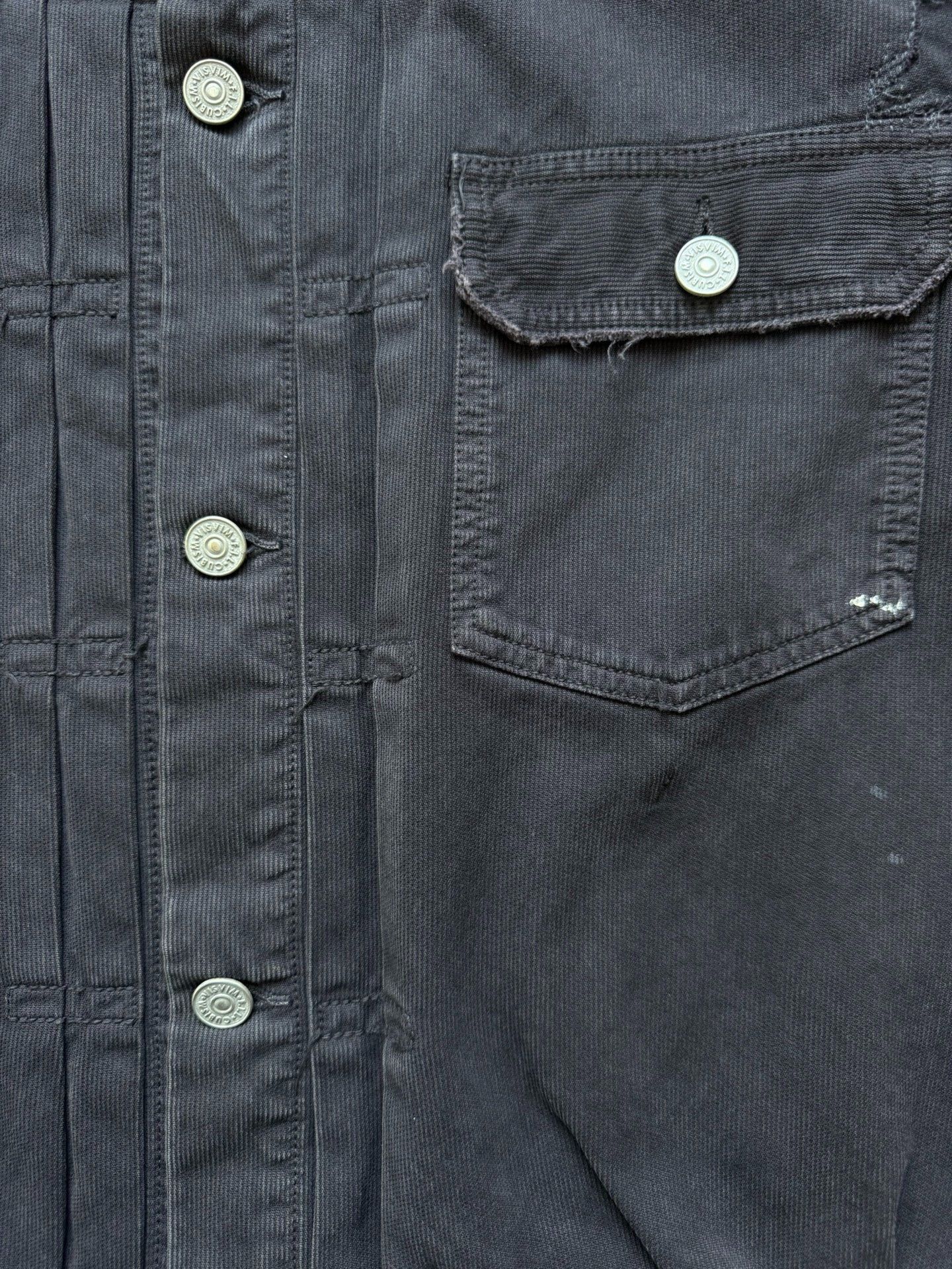 Visvim VISVIM 22SS 101XX CRASH DRY PIQUE JKT Size US M / EU 48-50 / 2 - 6 Thumbnail