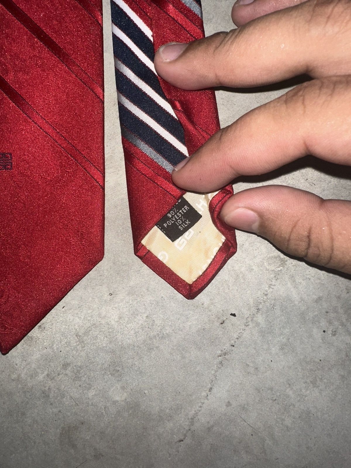 Designer Givenchy Monsieur Tie Size ONE SIZE - 6 Thumbnail