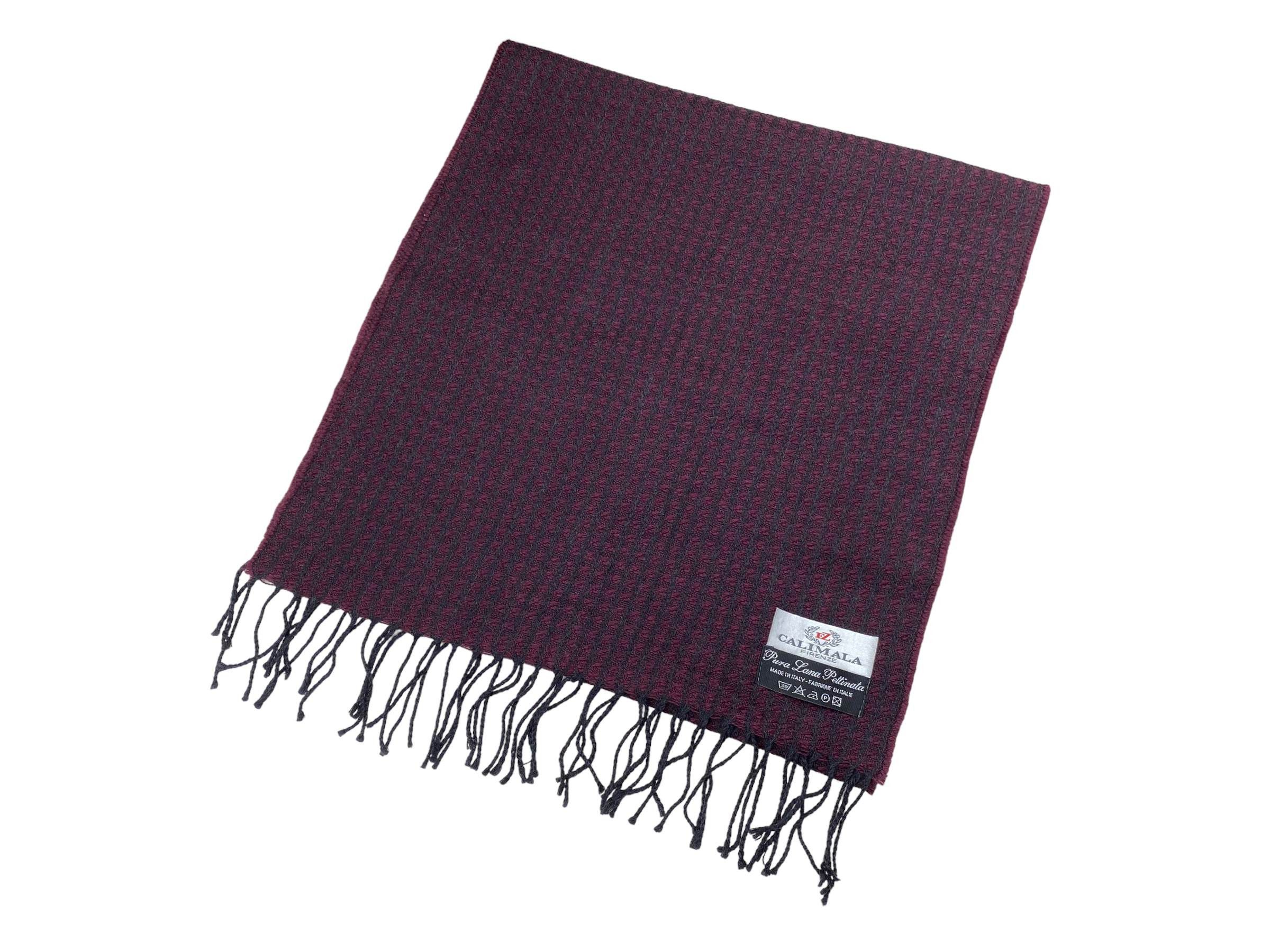 Vintage Calimala Firenze scarf Pure Combed Wool Vintage Scarves Size ONE SIZE - 4 Thumbnail