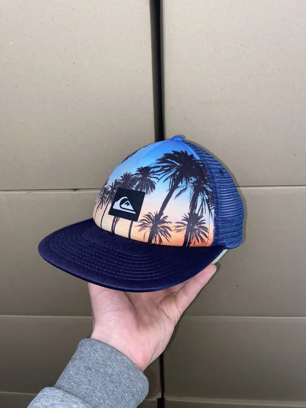 Quiksilver VINTAGE QUIKSILVER TRUKER CAP DAD HAT Y2K SURF SKATE SLIP Size ONE SIZE - 1 Thumbnail