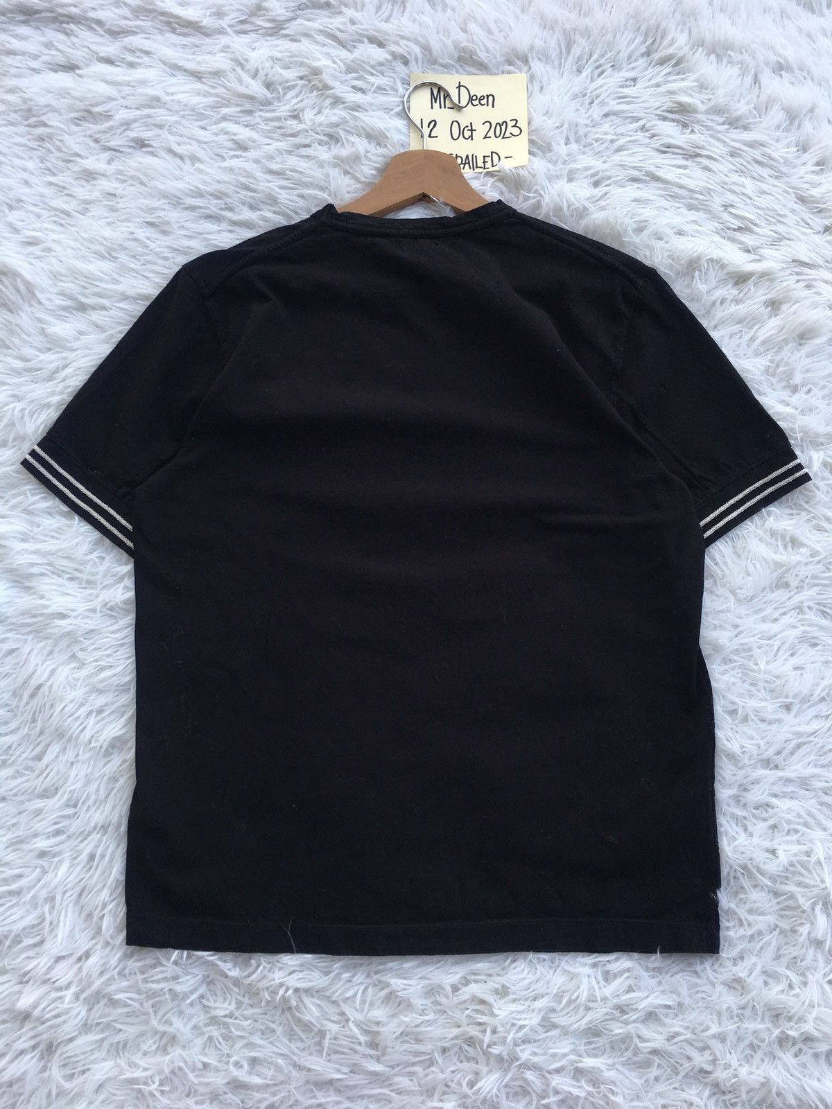 Stone Island Rare Stone Island Spellout Tshirt Size US M / EU 48-50 / 2 - 14 Thumbnail