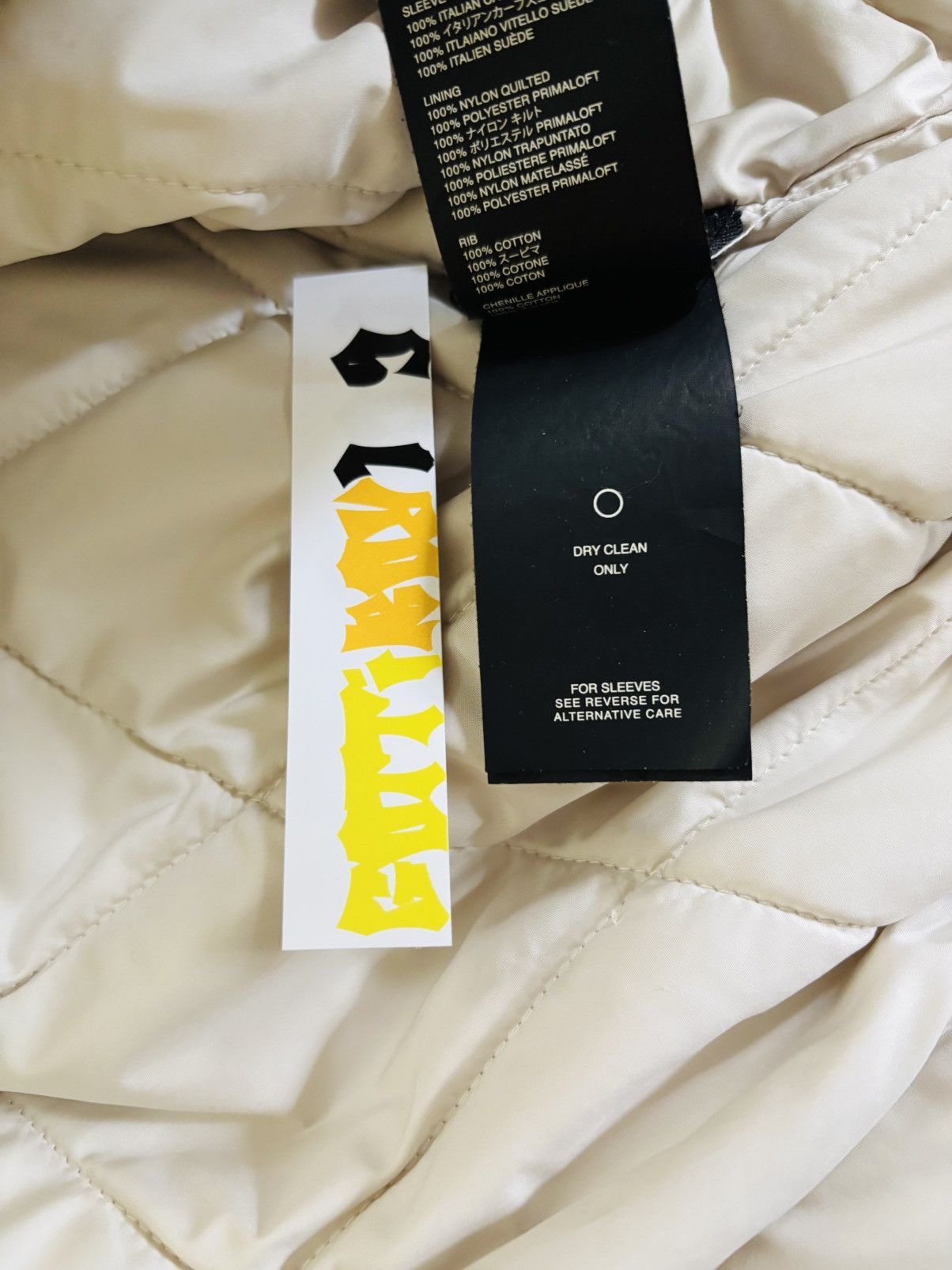 Fear of God Fear of God 6th Collection Suede Bomber "Winnie the Pooh" M Size US M / EU 48-50 / 2 - 9 Thumbnail