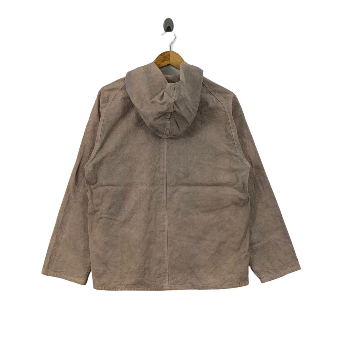 Japanese Brand SONE Japanese Brand Camouflage Print Pockets Brown Hooded Size US L / EU 52-54 / 3 - 3 Thumbnail