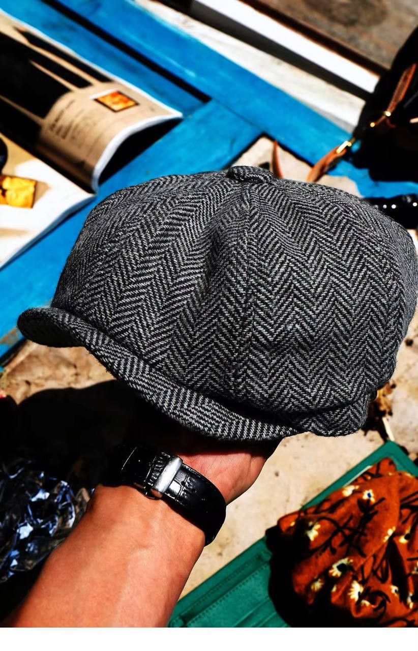 Japanese Brand × Vintage the legendary retro caps from the TV series Sharp Visors. Size ONE SIZE - 3 Thumbnail