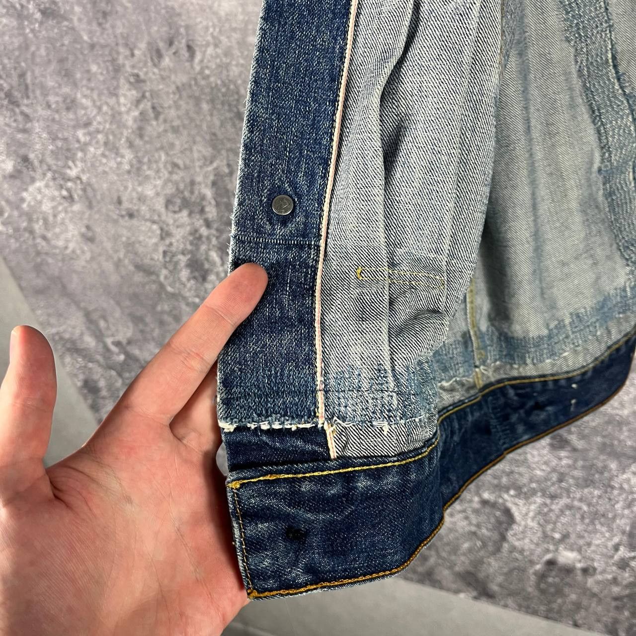 Levi's Levis LVC 507 Type 2 Denim Jacket 2006 Big E Selvedge LMTD Size US M / EU 48-50 / 2 - 6 Thumbnail