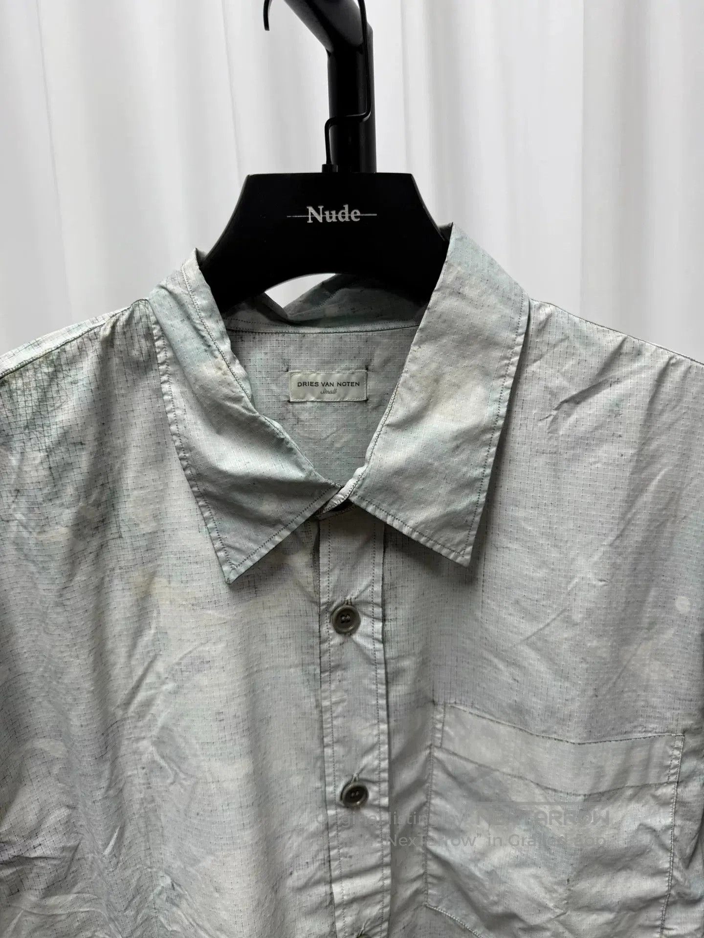 Dries Van Noten dries van noten oversized camouflage shirt. Size US S / EU 44-46 / 1 - 2 Thumbnail