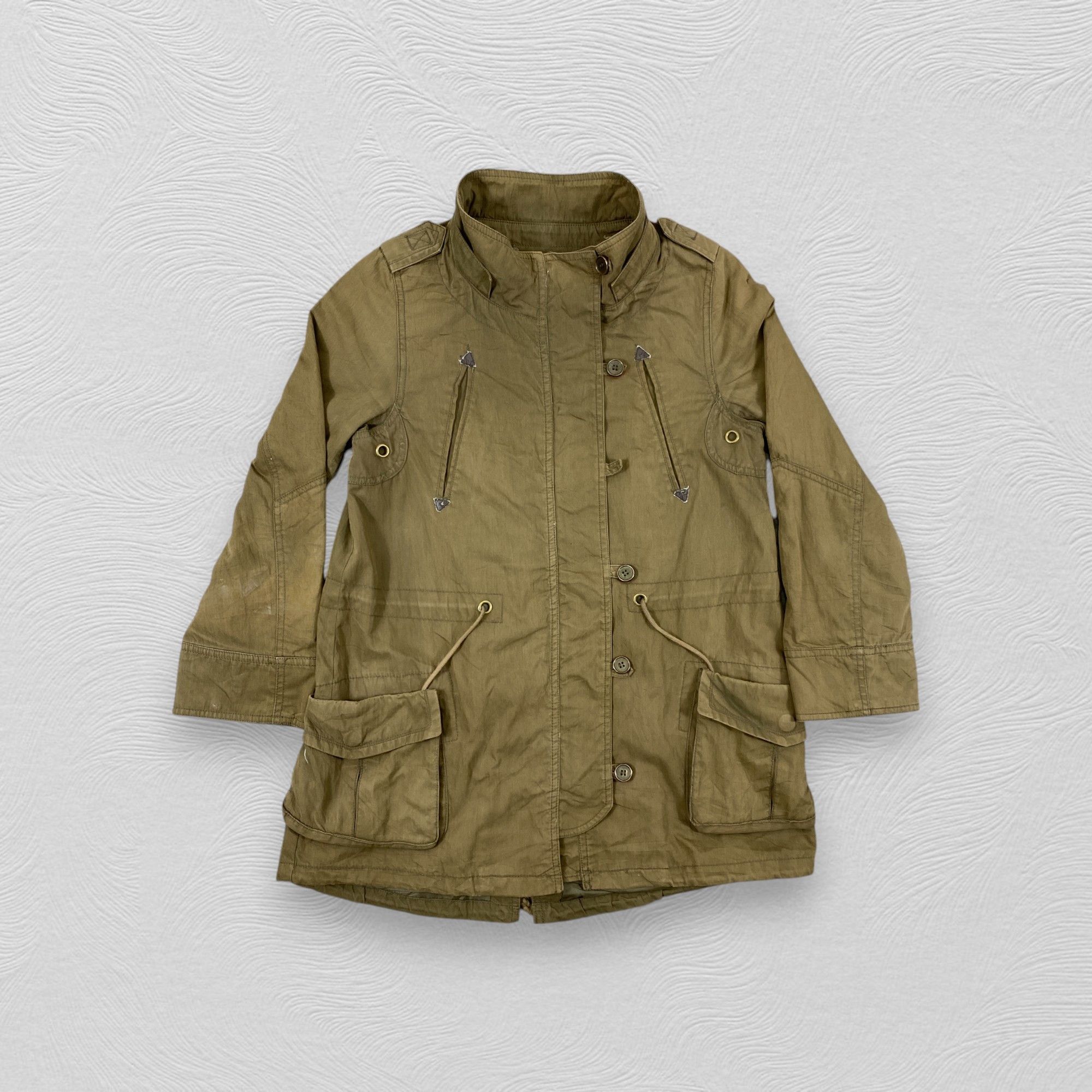 Japanese Brand Japanese Brand Pageboy Parka Sun Faded Jacket -J168 Size US S / EU 44-46 / 1 - 1 Thumbnail