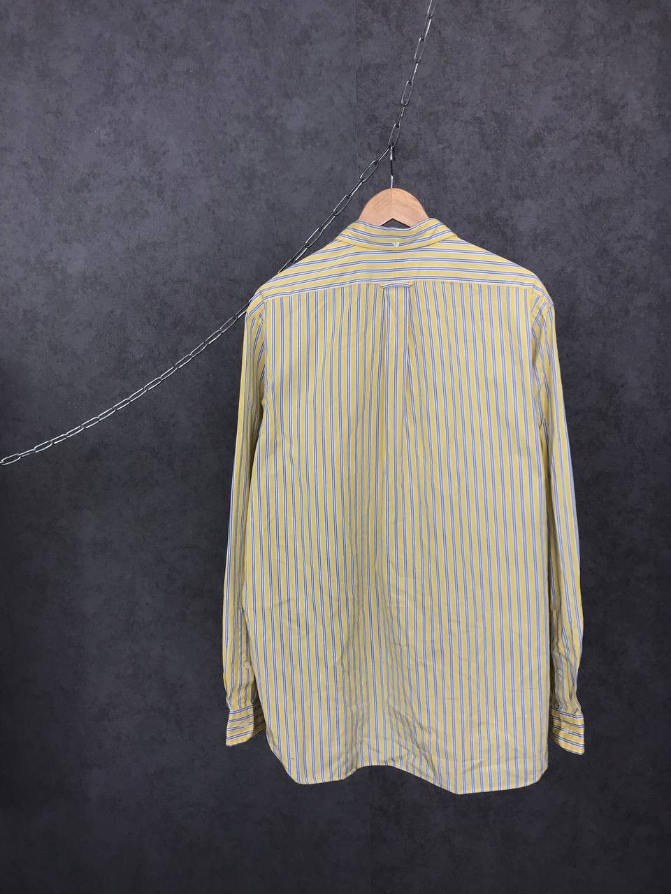 Polo Ralph Lauren Polo Ralph Lauren vintage designer striped shirt Size US XL / EU 56 / 4 - 4 Thumbnail