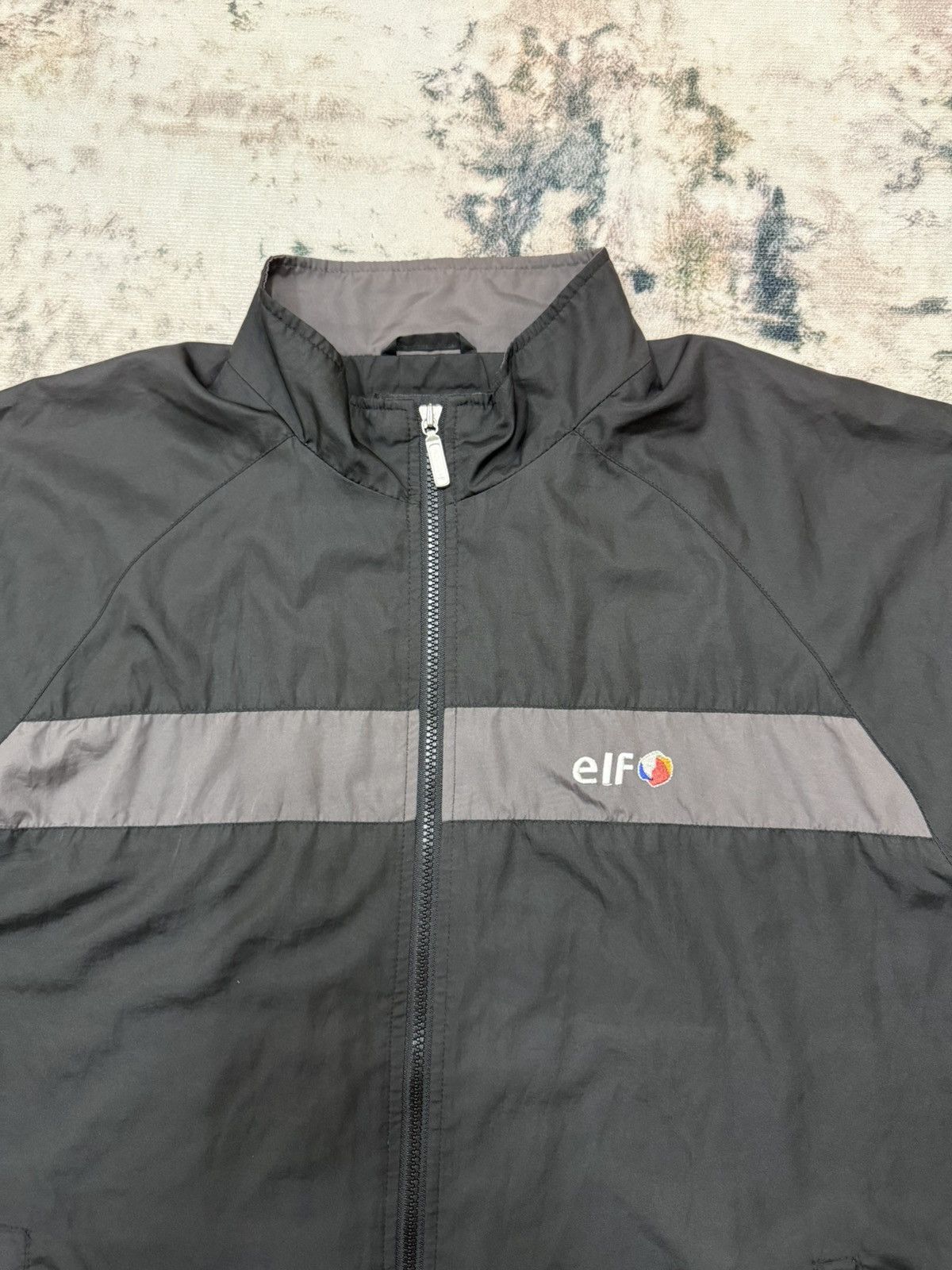 Sports Specialties × Vintage Vintage Elf Motorsports Windbreaker Jacket Size US XL / EU 56 / 4 - 4 Thumbnail
