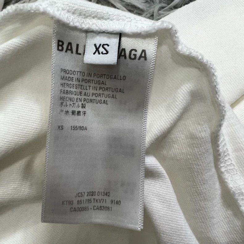 Balenciaga Balenciaga Short-sleeved T-shirt, brand new condition, siz Size US XS / EU 42 / 0 - 3 Thumbnail