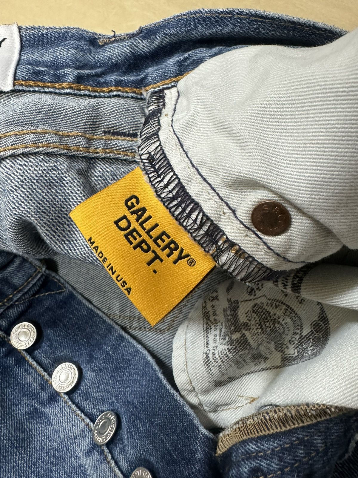 Gallery Dept. Gallery Dept. La Flare Jeans Size US 30 / EU 46 - 9 Thumbnail
