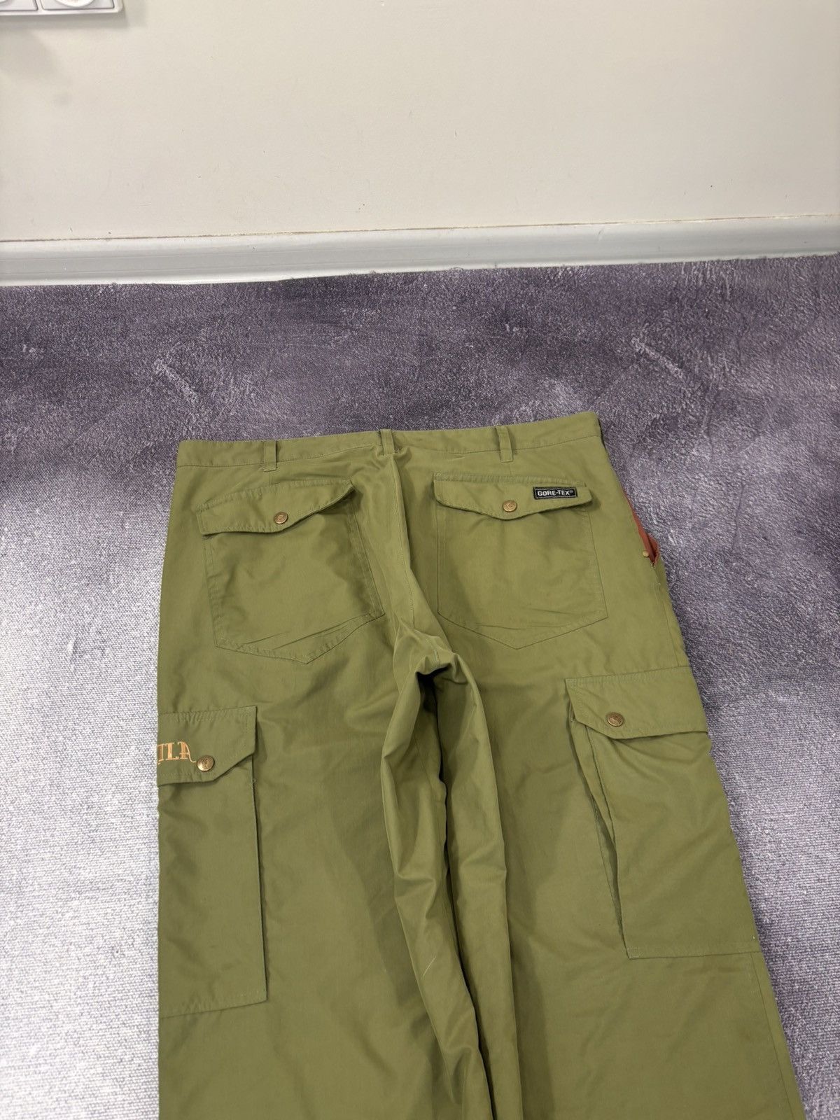 Other Harkila Men’s Gore-Tex Khaki Olive Green Pants Trousers Size US 38 / EU 54 - 21 Thumbnail