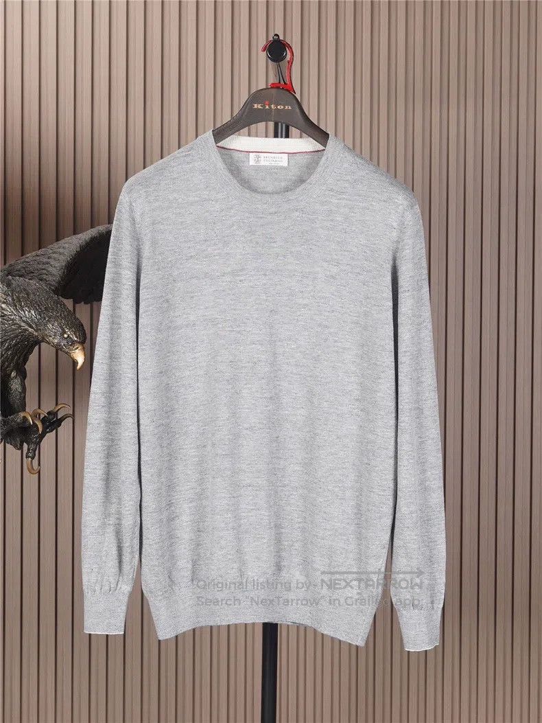 Brunello Cucinelli Brunello Cucinelli Knit Sweater Size US XL / EU 56 / 4 - 1 Thumbnail