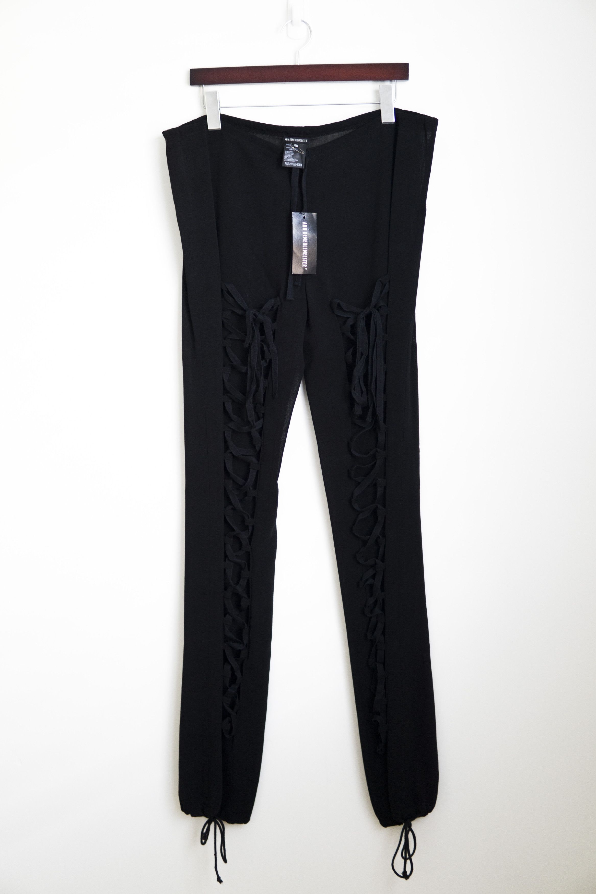 Ann Demeulemeester FW03 Corset Aviator Pants Size US 32 / EU 48 - 2 Thumbnail