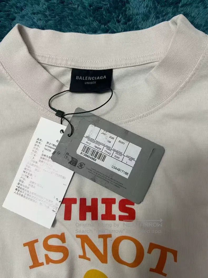 Balenciaga Balenciaga Multielement Logo Short Sleeve - White Size US L / EU 52-54 / 3 - 5 Thumbnail