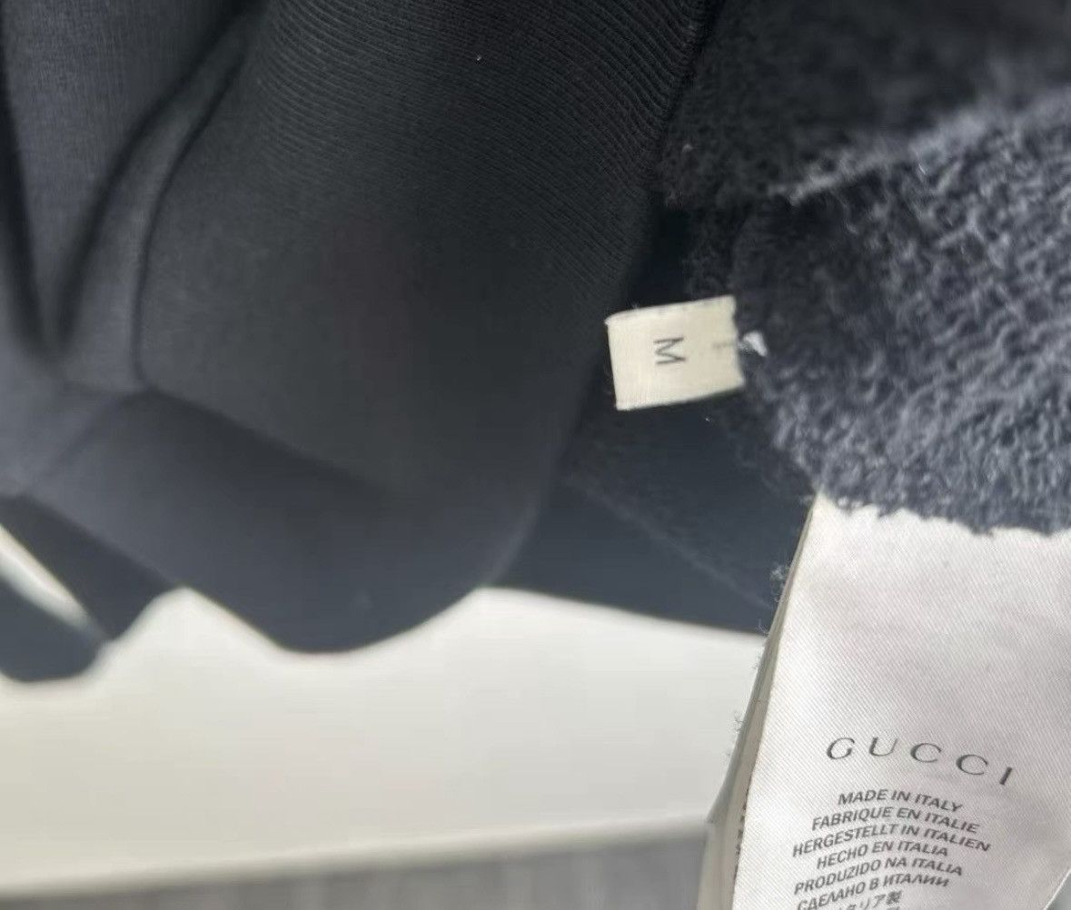 Gucci Gucci Belt letter embroidered hoodie 2504-Nextarrow Size US M / EU 48-50 / 2 - 3 Thumbnail