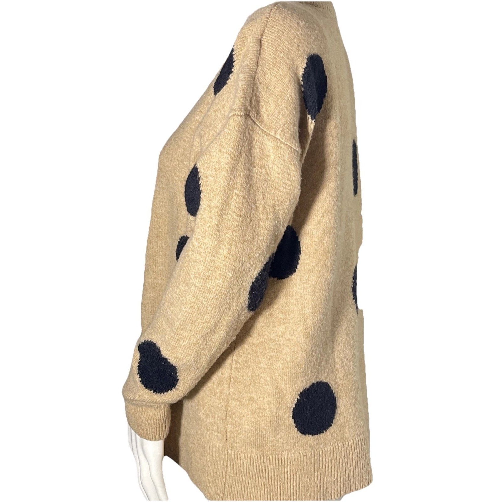 Madewell Madewell Dot Wool Blend Pullover Sweater Size M / US 6-8 / IT 42-44 - 3 Thumbnail