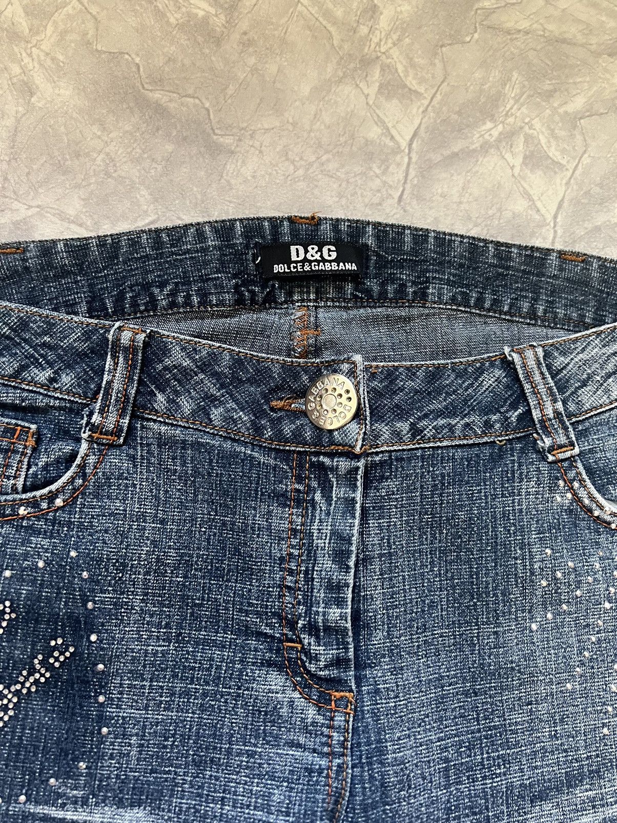 Dolce & Gabbana Dolce&Gabbana Vintage Flared Jeans Size 32" / US 10 / IT 46 - 10 Thumbnail