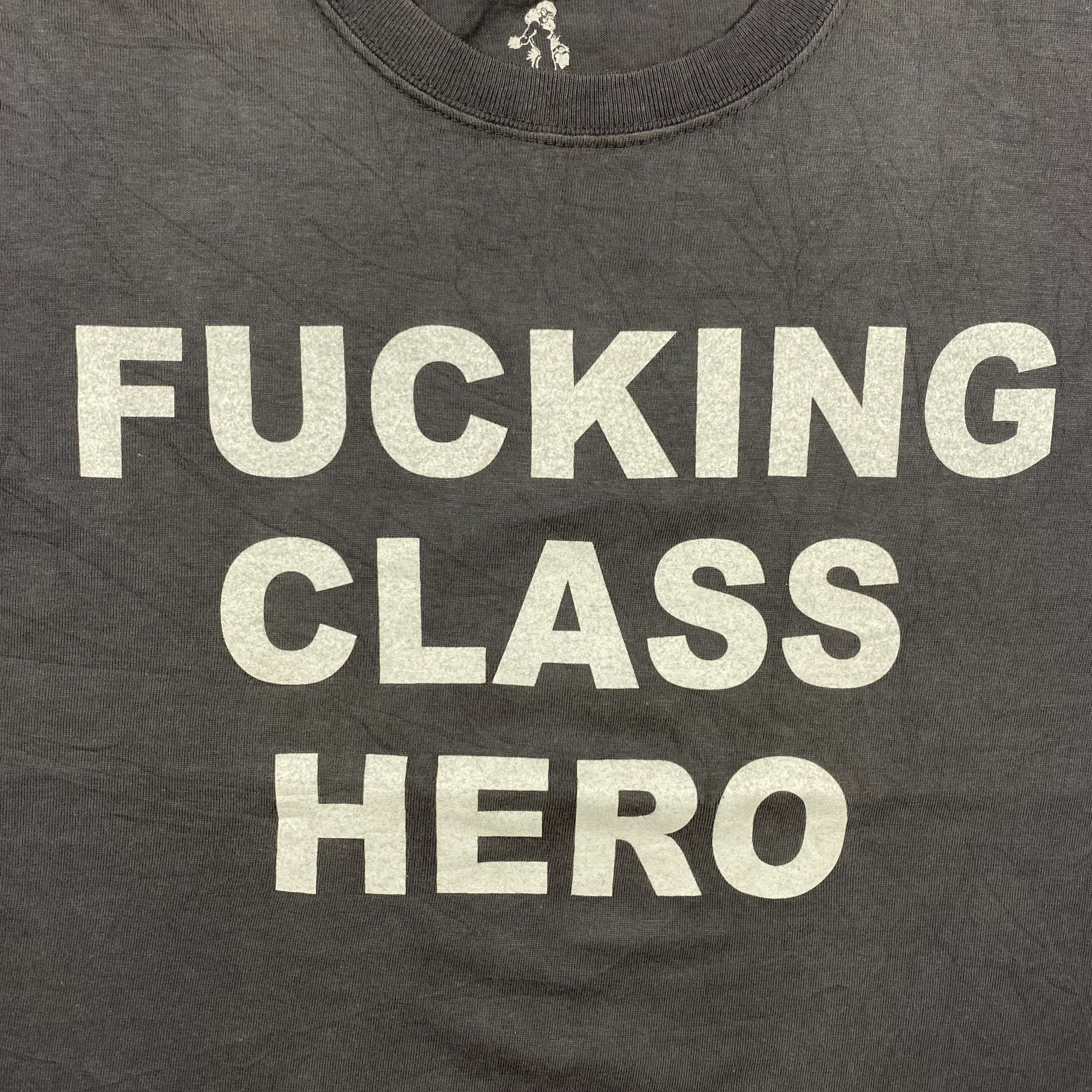 Hysteric Glamour VTG Lust For Life "Fucking Class Hero-M067 Size US XS / EU 42 / 0 - 4 Thumbnail