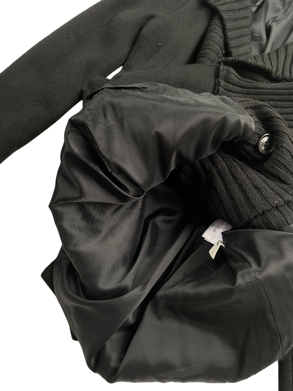 Japanese Brand Ined Jacket Yohji Yamamoto Size S / US 4 / IT 40 - 7 Thumbnail